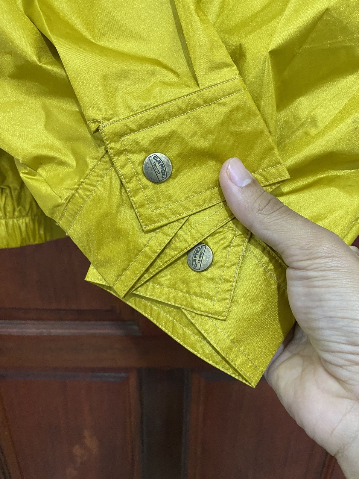 Camel × Sports Specialties × Vintage Vintage 90s Camel Trophy Maxell CD’s Bomber Jacket Light Size US L / EU 52-54 / 3 - 6 Thumbnail