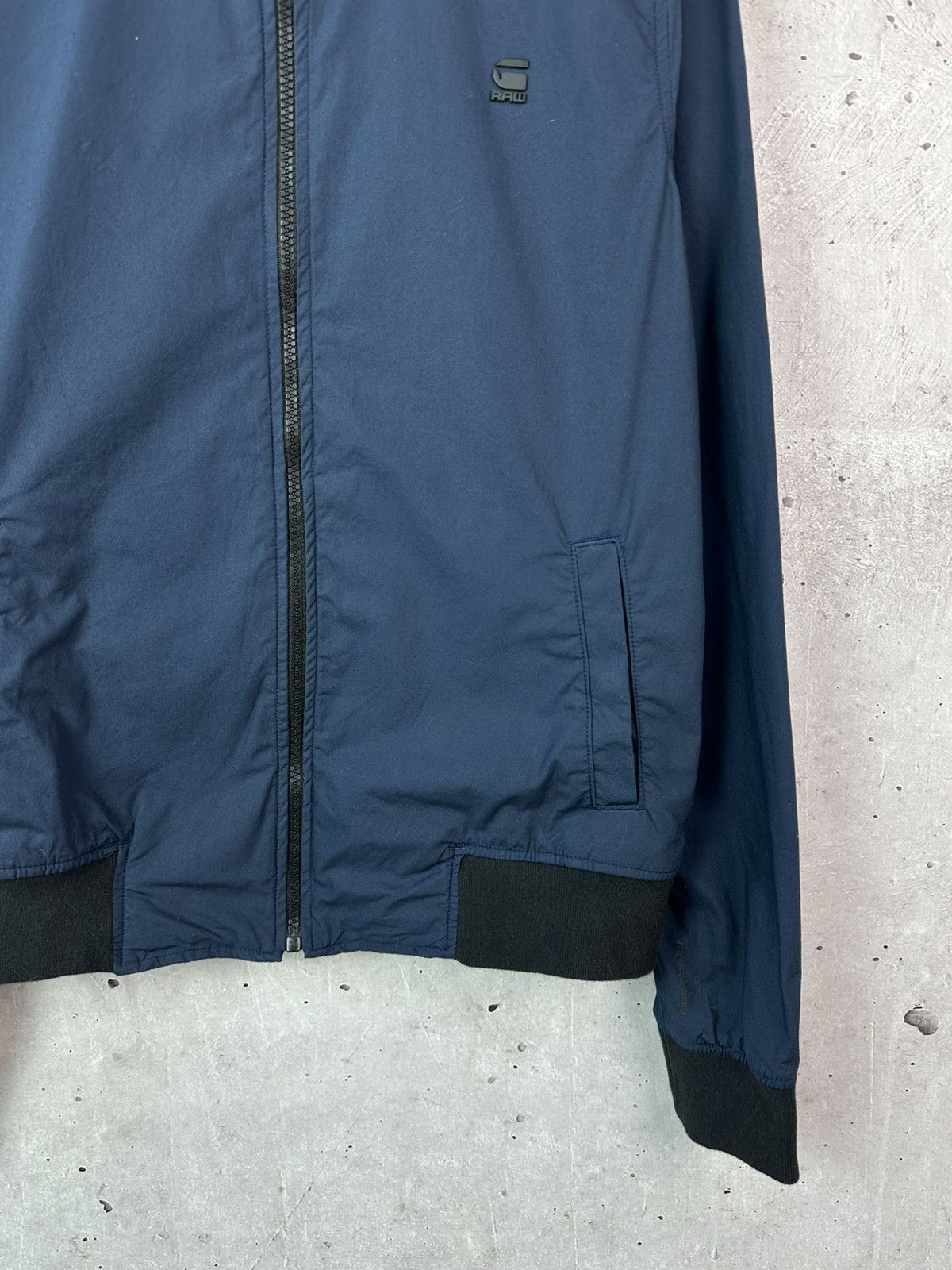 G-Star G-Star Raw Valdo Overshirt long Sleeve Navy Bomber Jacket Size US S / EU 44-46 / 1 - 6 Thumbnail
