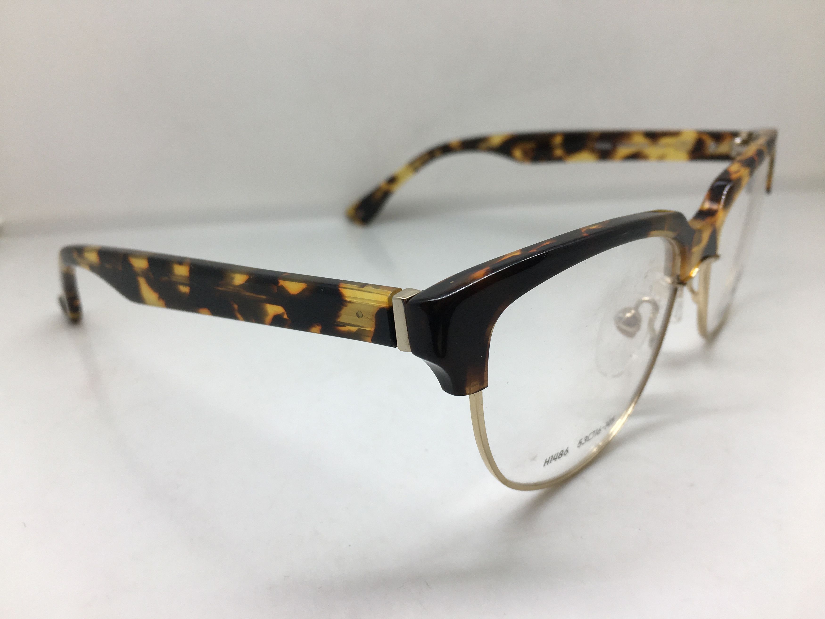 Vintage Vintage Human Skull H1486 Malcolm Eyeglasses Frame Size ONE SIZE - 2 Thumbnail
