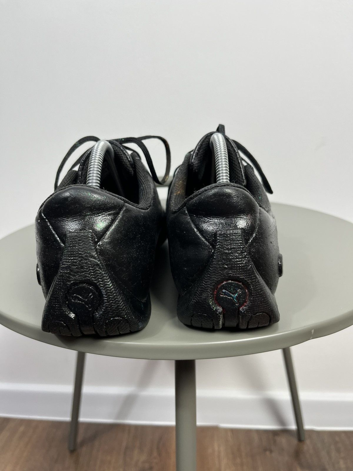 Puma Puma Racing Drift Cat 7 Women’s Black Leather Shoes EU 39 Size US 8 / IT 38 - 4 Thumbnail