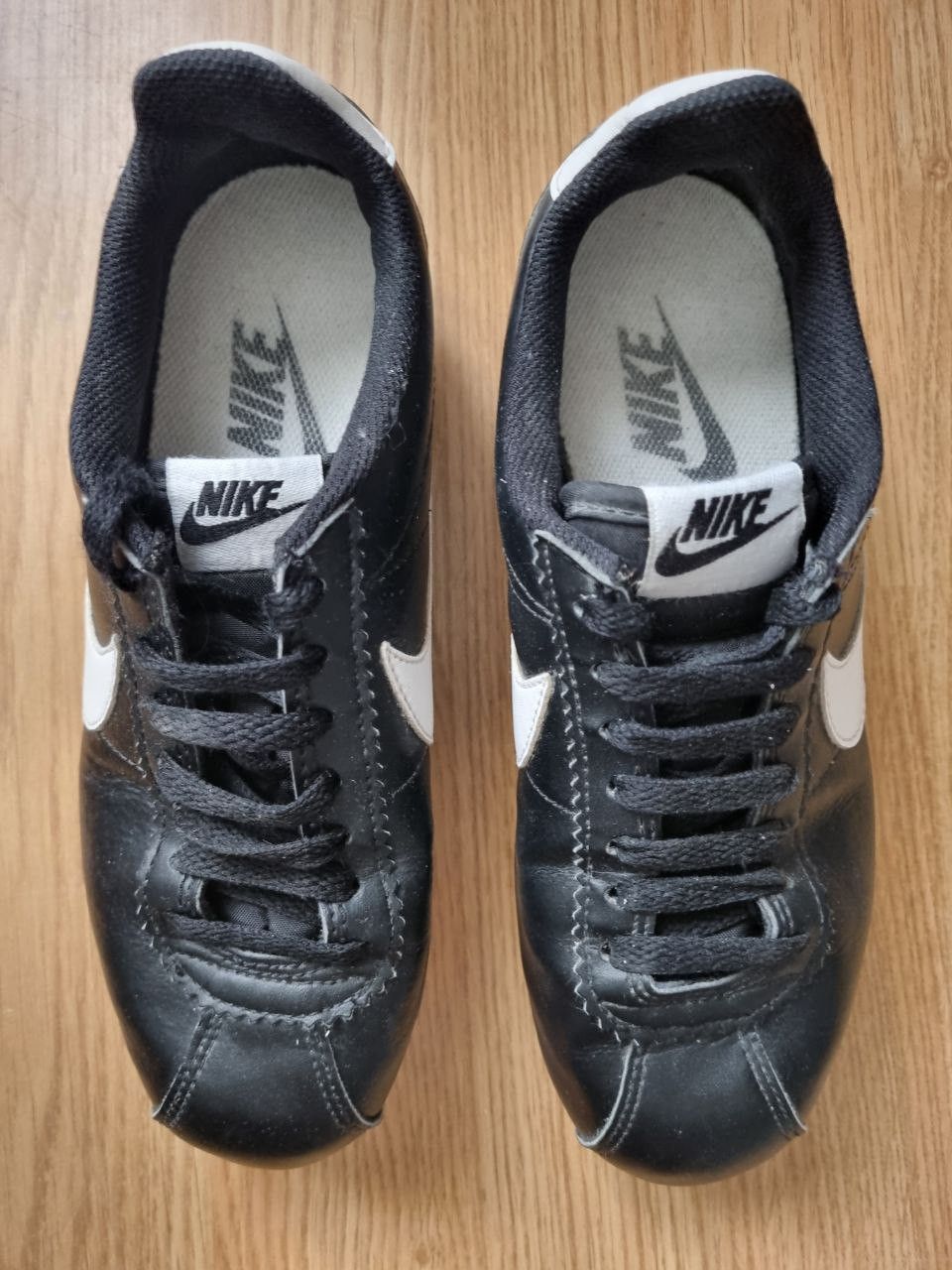 Nike Nike Classic Cortez Black White Size US 6 / IT 36 - 5 Thumbnail