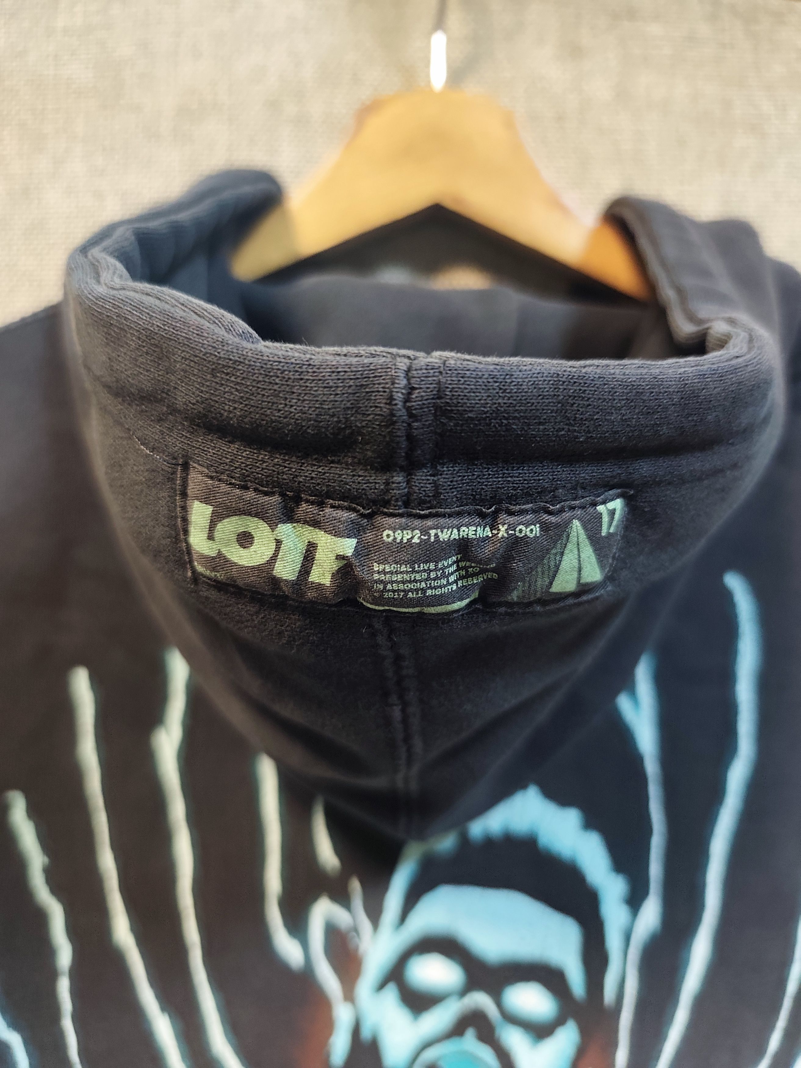 The Weeknd The Weeknd/XO Legend Starboy Tour Hoodie Distressed Size US S / EU 44-46 / 1 - 4 Thumbnail