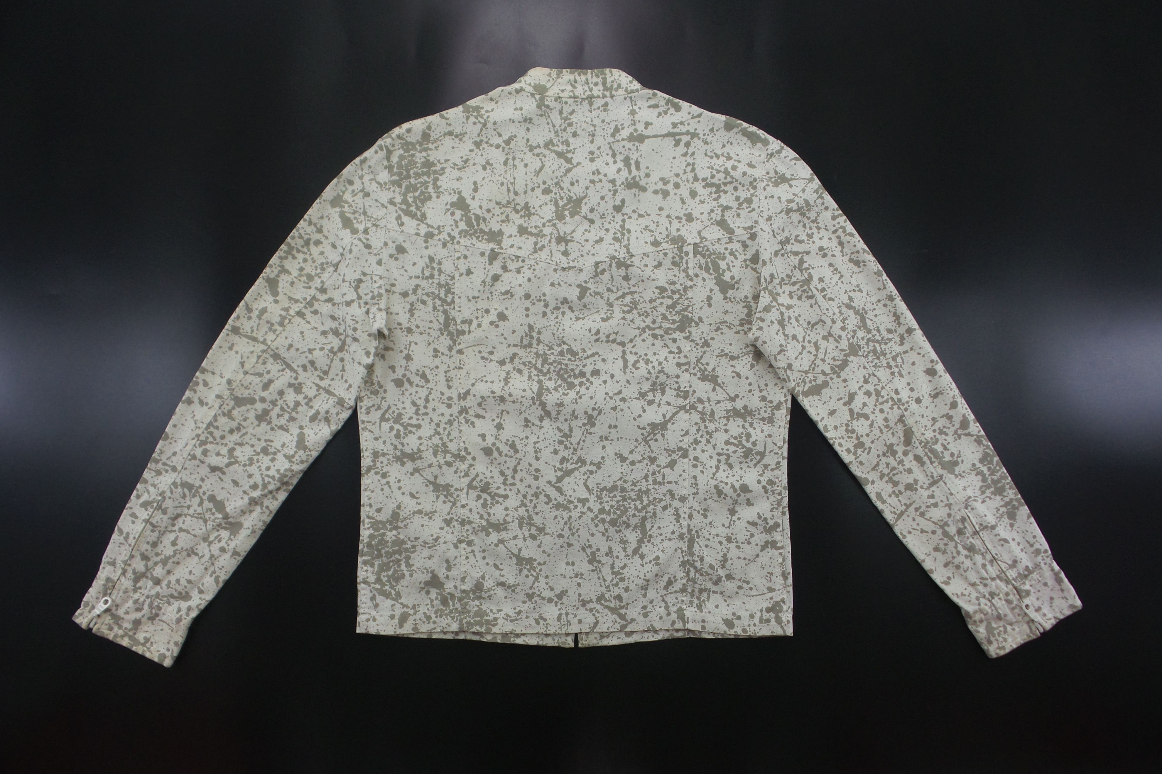 5351 POUR LES HOMMES 5351 Pour Les Hommes Paint Splatter Riders Jackets Size US M / EU 48-50 / 2 - 7 Thumbnail