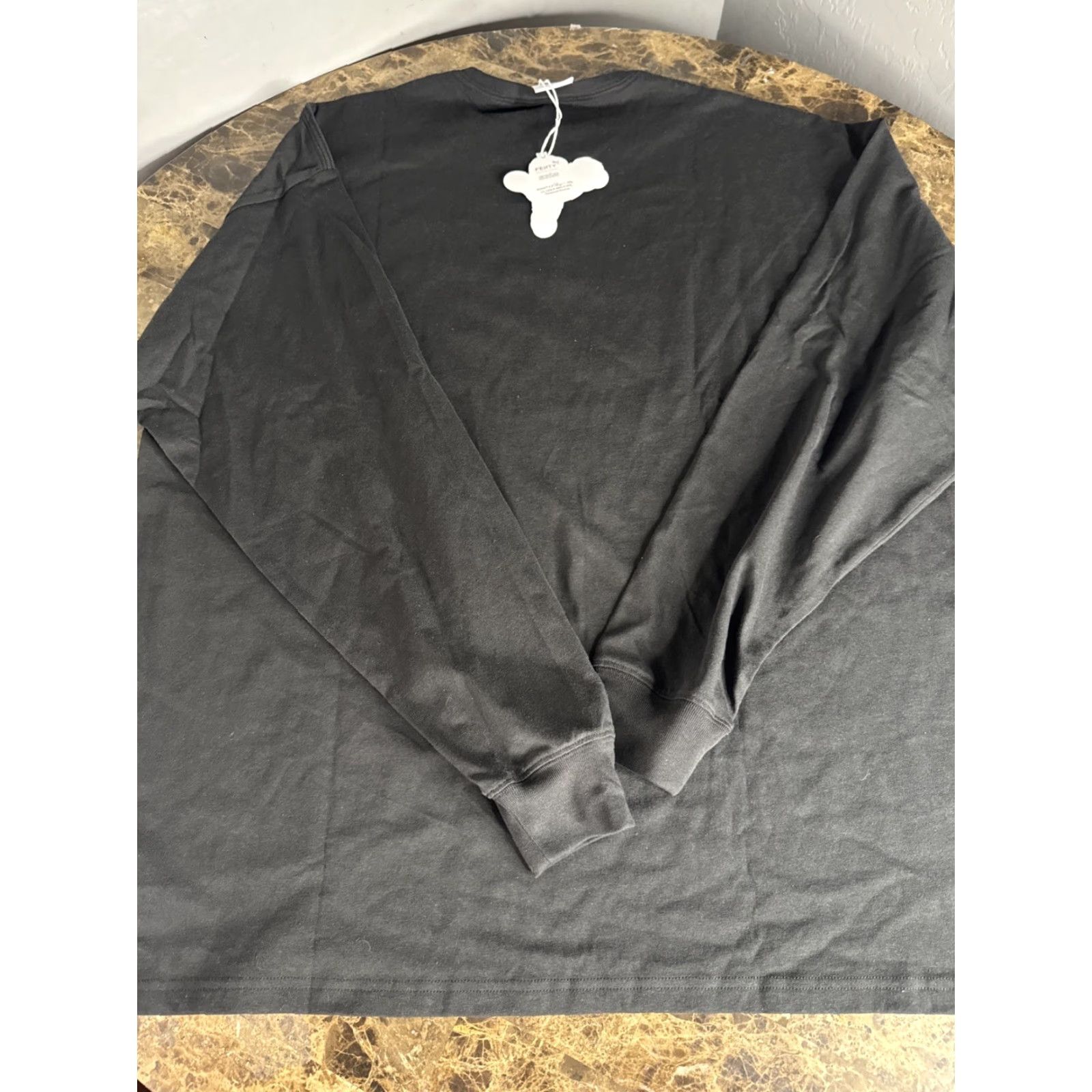 Puma Puma x Fenty x Smurfs Long Sleeve T Shirt Tee Men’s Sz L New W Tags Black Tee Shirt Mens L Black Size US L / EU 52-54 / 3 - 7 Thumbnail