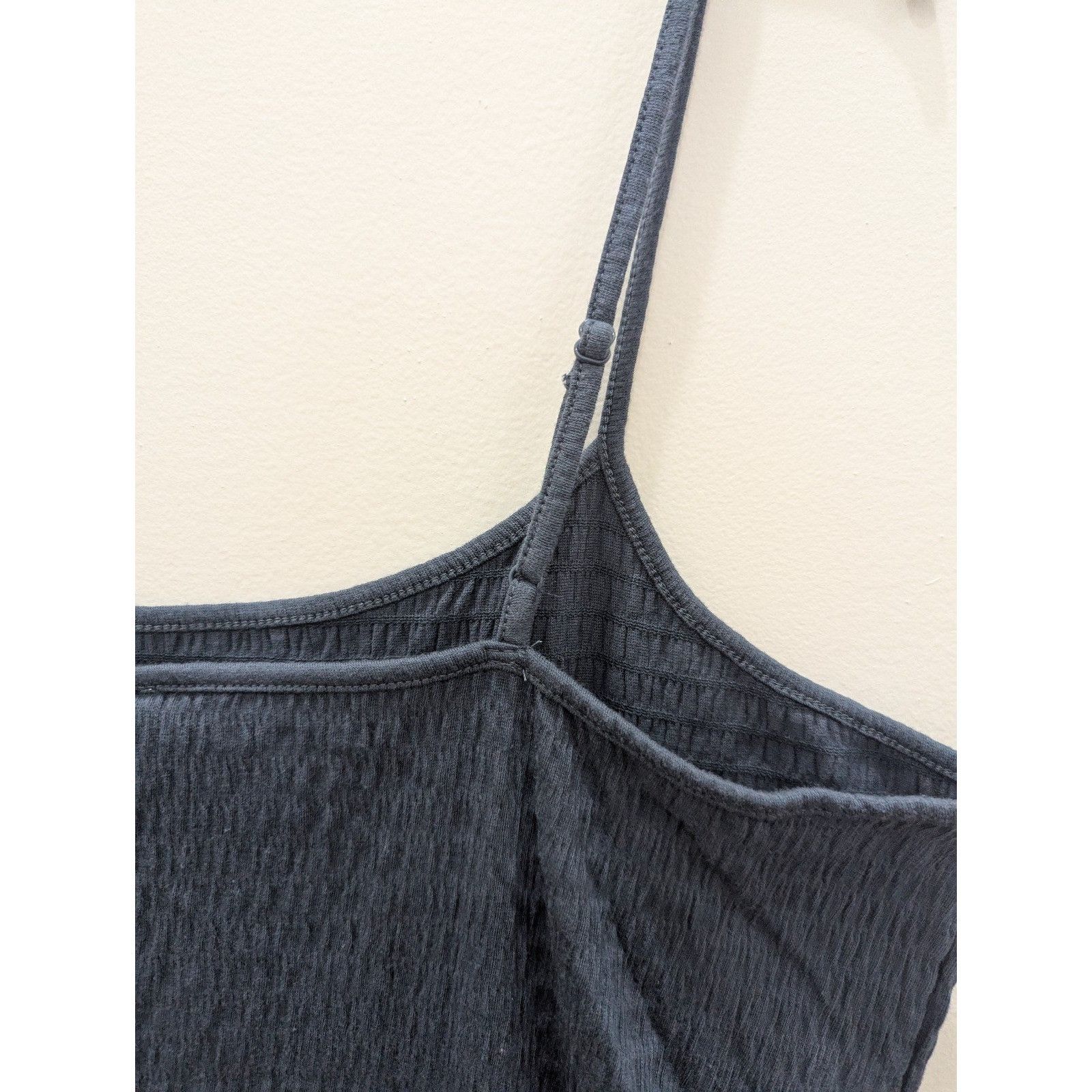 Loft NWT Women's Loft Outlet Stretchy Ribbed Spaghetti Strap Tank Size XL / US 12-14 / IT 48-50 - 5 Thumbnail