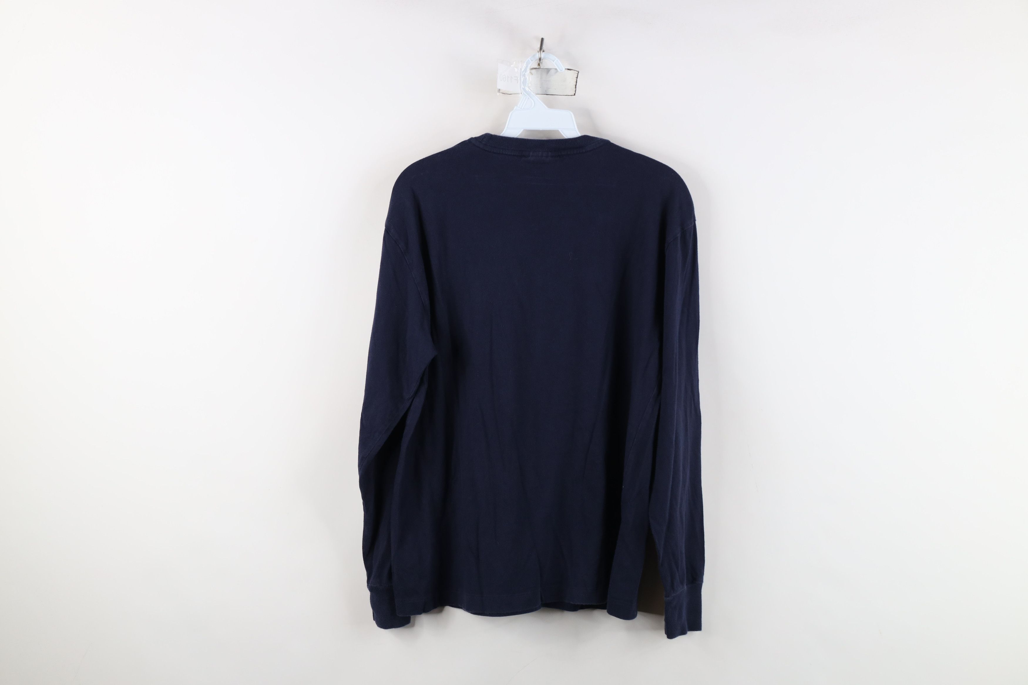 Ralph Lauren Vintage 90s Ralph Lauren Long Sleeve Pocket T-Shirt Cotton Size US S / EU 44-46 / 1 - 12 Thumbnail
