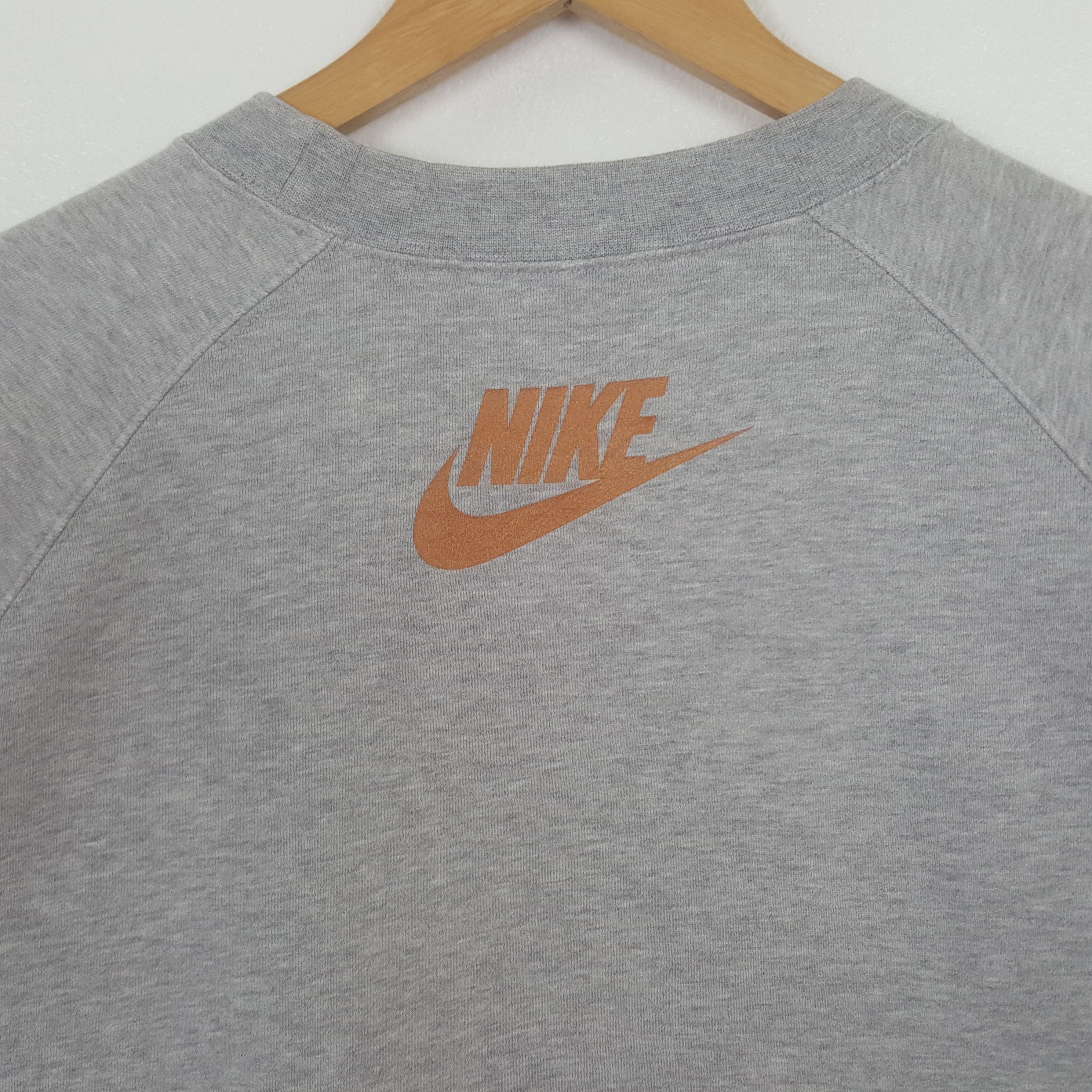 Nike Vintage Nike American Sports Sweatshirt C322N11 Size US M / EU 48-50 / 2 - 4 Thumbnail