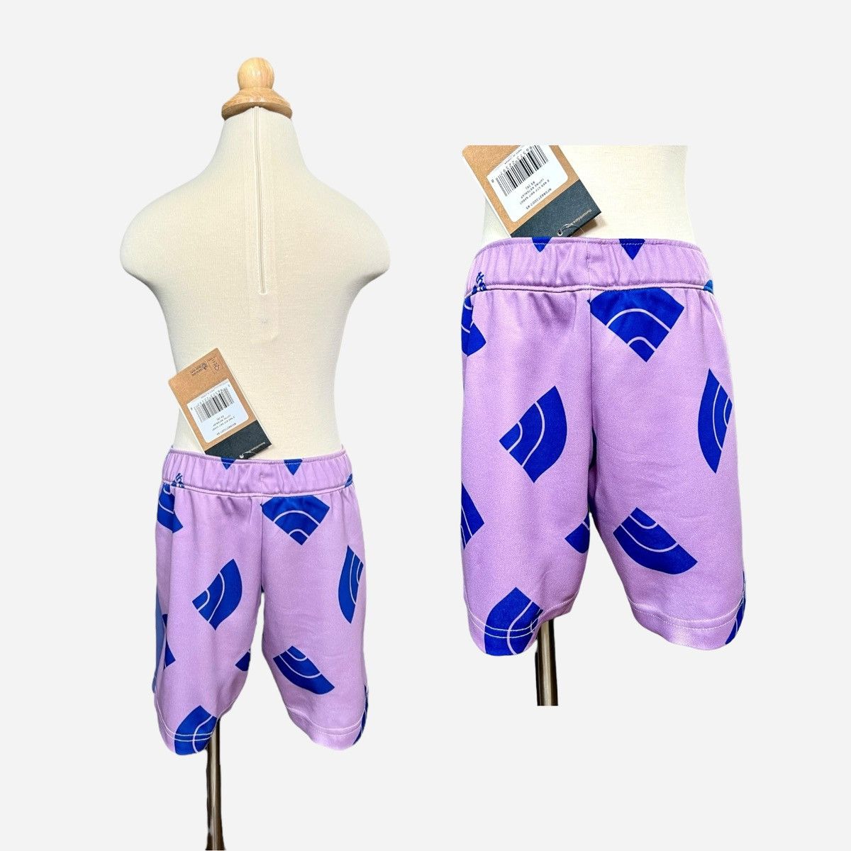 The North Face The North Face Big Boys Never Stop Purple Shorts Sz XS-6 Size US 26 / EU 42 - 4 Thumbnail