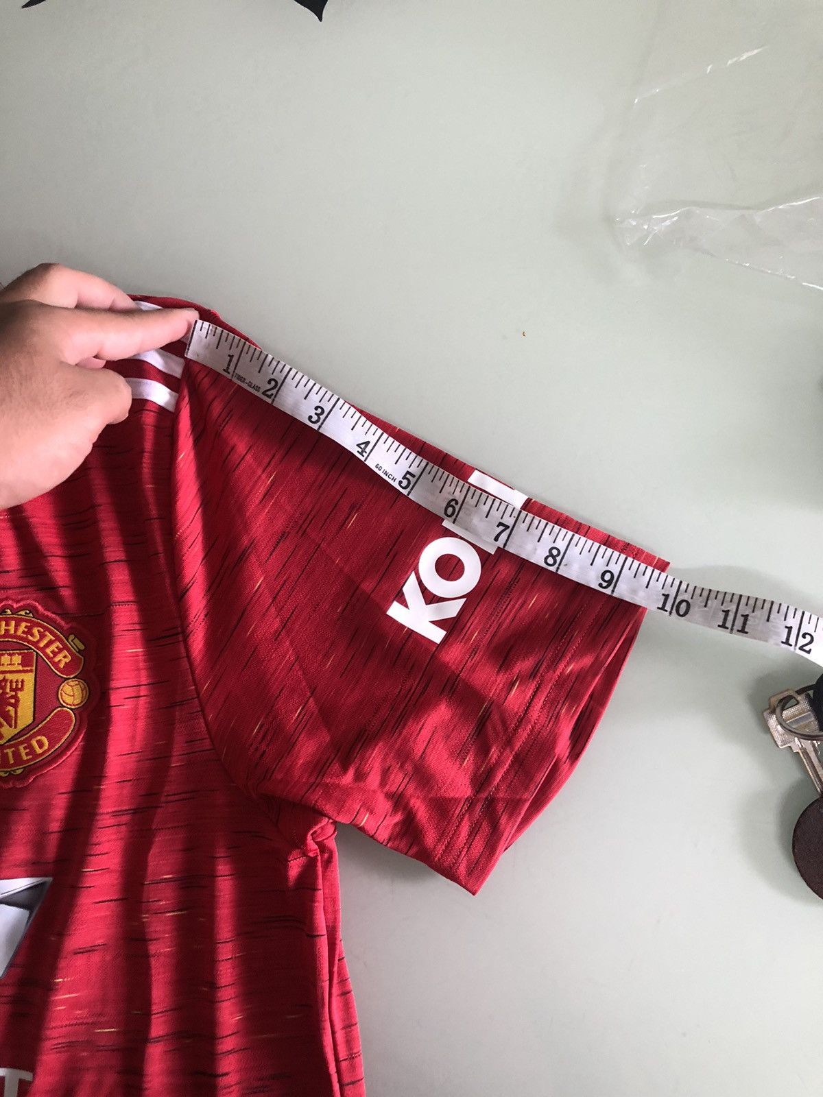 Adidas Authentic❗️Adidas Manchester United Jersey Size US M / EU 48-50 / 2 - 23 Thumbnail