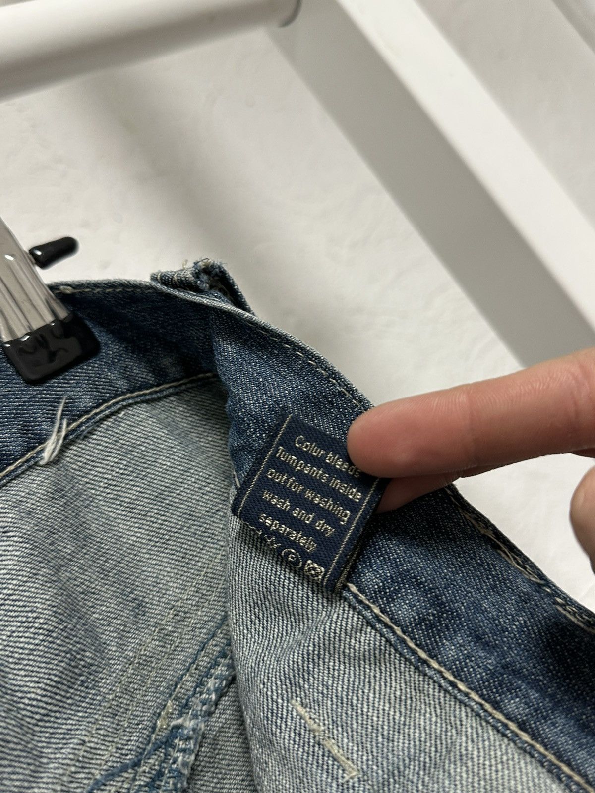 Japanese Brand Men’s Avant Garde Japanese Brand Jeans W33 Size L Y2K Size US 33 - 9 Thumbnail