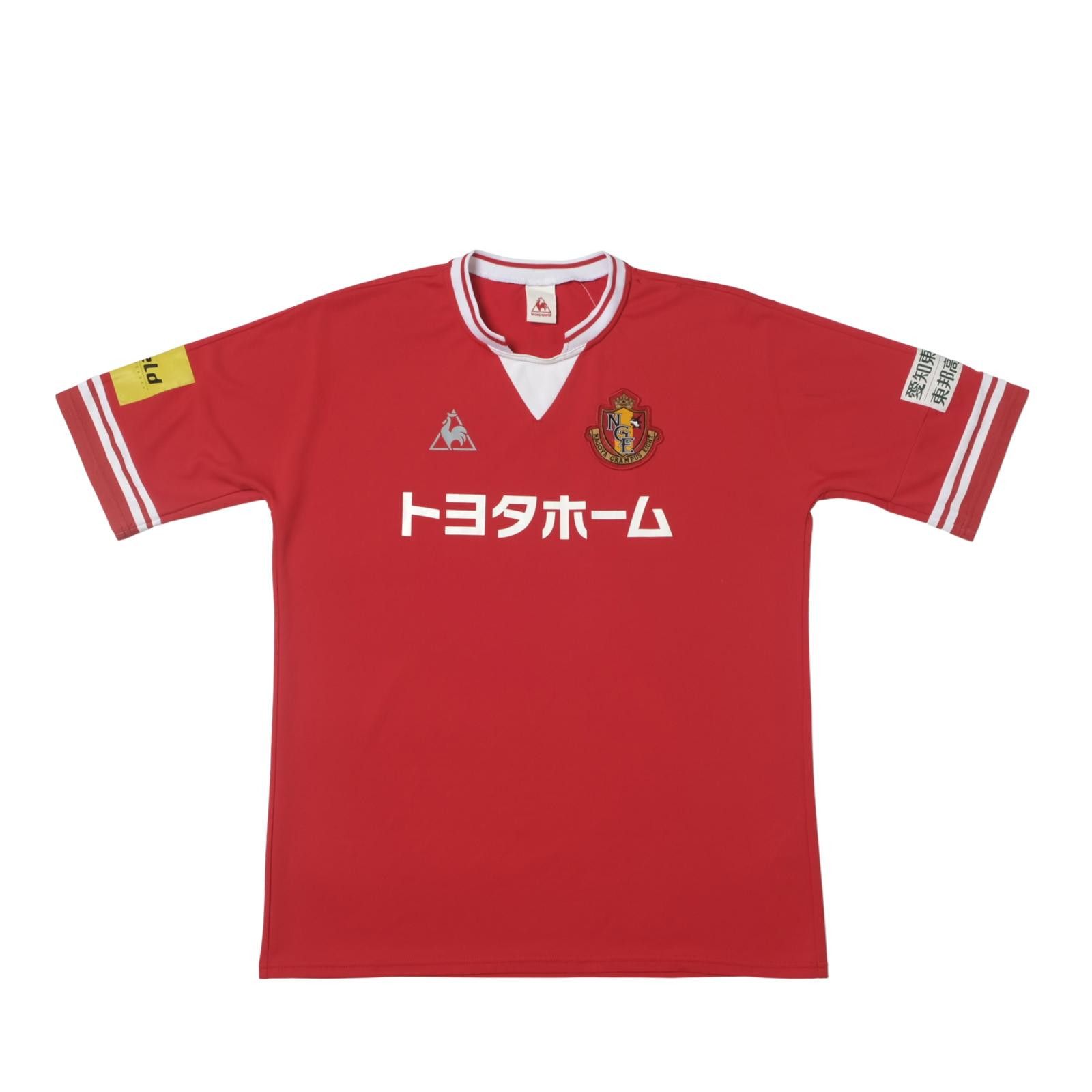 Le Coq Sportif 2010s Nagoya Grampus Training Shirt (M/L) Size US M / EU 48-50 / 2 - 1 Thumbnail