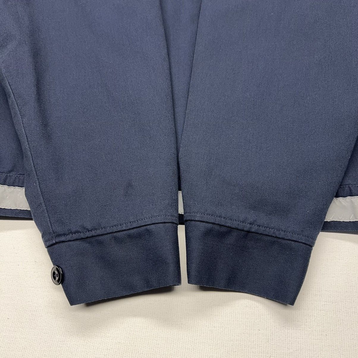 Vintage VTG Work Jacket Blue Port Authority NJ NY Coat Full Zip Size US XL / EU 56 / 4 - 18 Thumbnail