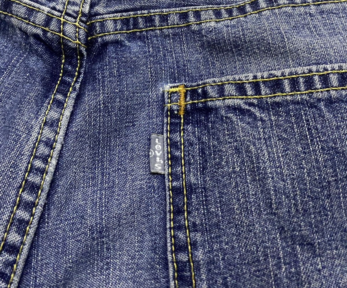Levi's Rare Design Vintage Brand Levis SilverTab Loose Jeans 2000s Size US 40 / EU 56 - 7 Thumbnail
