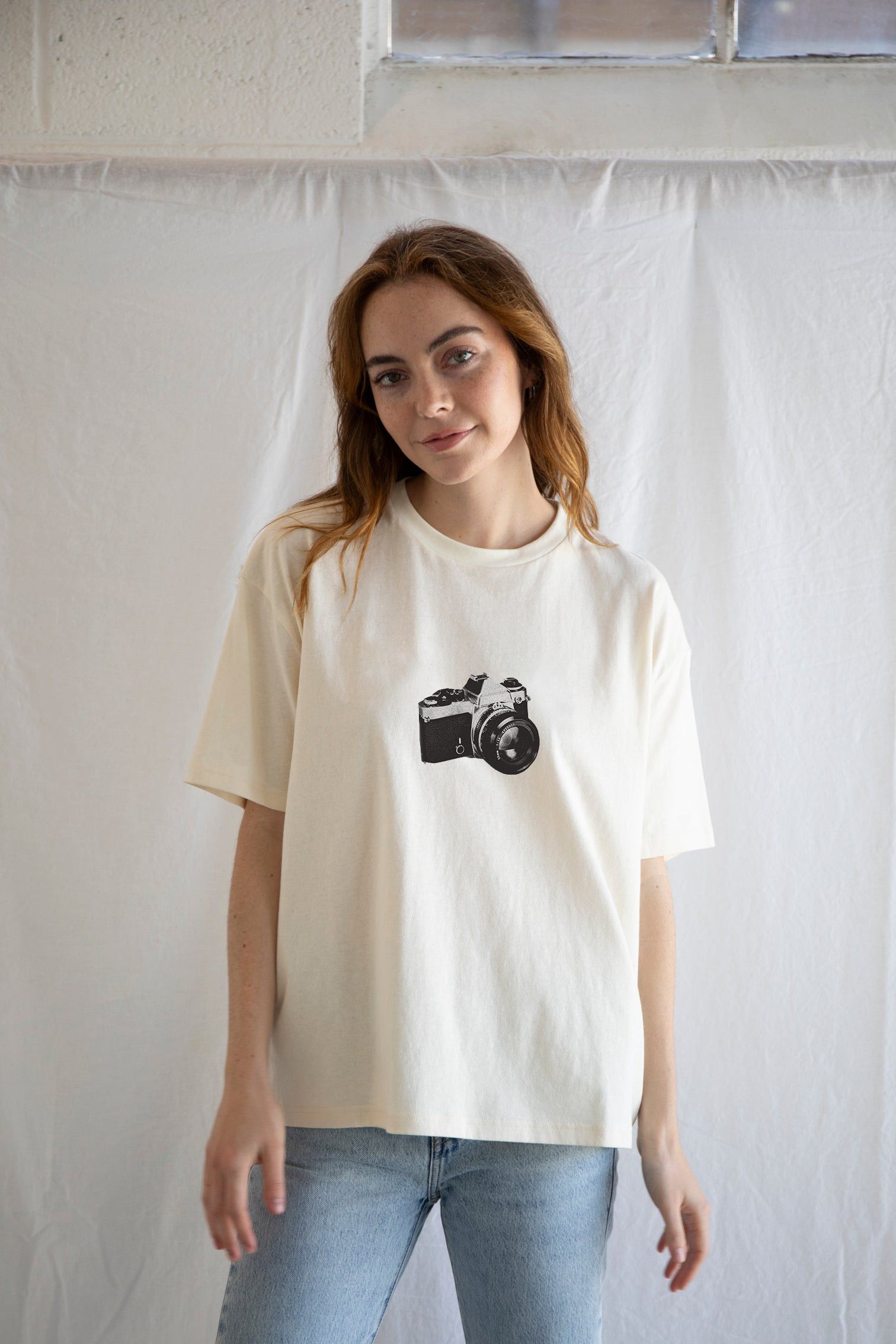 Designer × Vintage say cheese baby tee Size S / US 4 / IT 40 - 1 Thumbnail