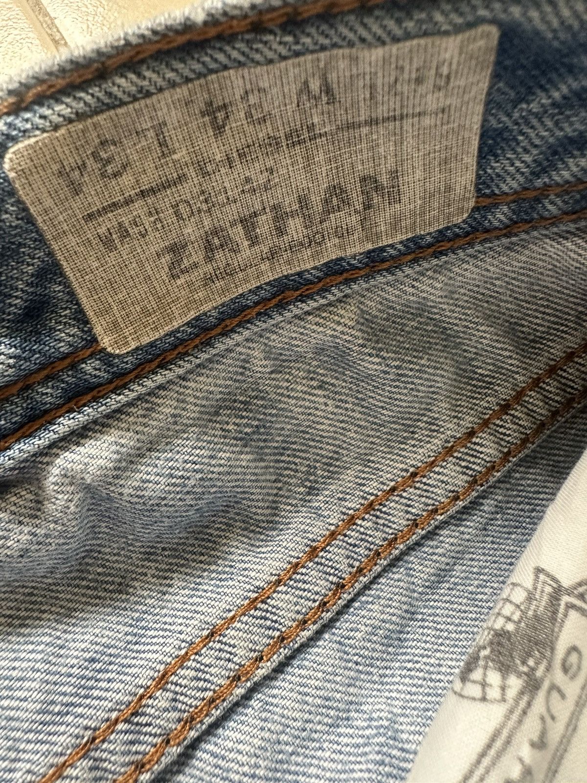 Diesel Flare Jeans Diesel Industry Distressed Boot Cut Pants Size US 34 / EU 50 - 7 Thumbnail