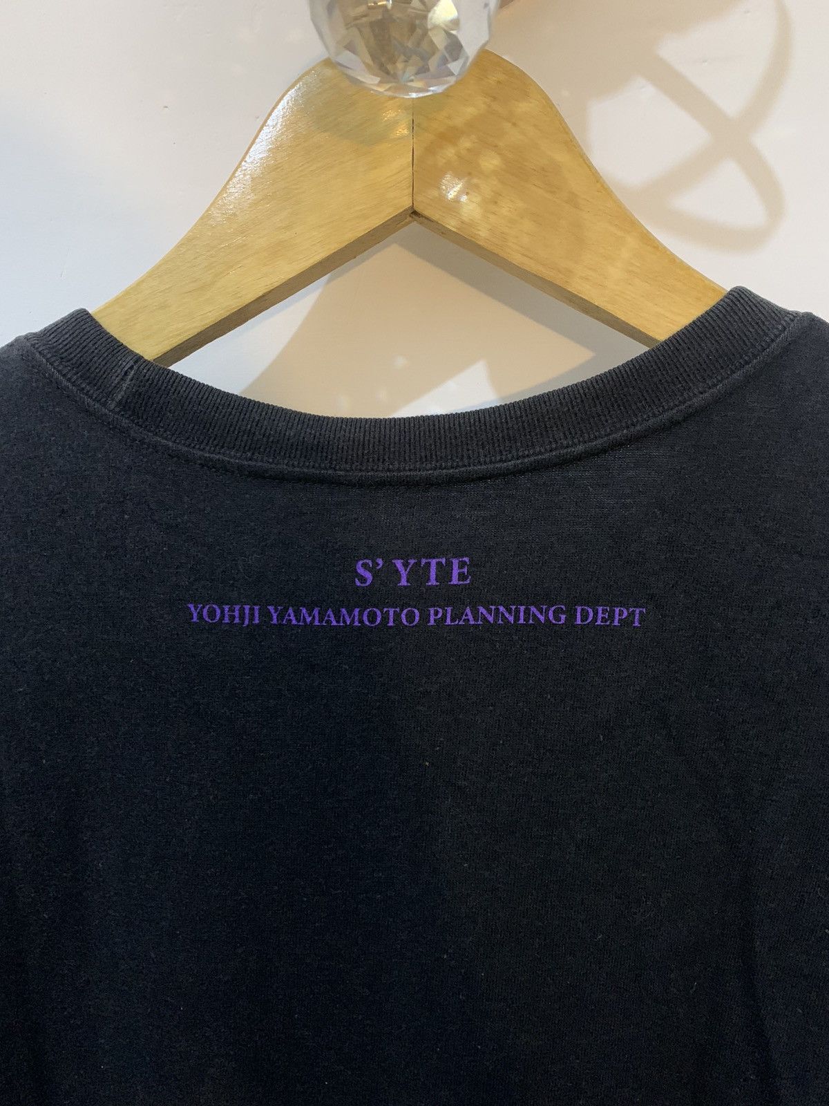Yohji Yamamoto S'YTE YOHJI YAMAMOTO PLANNING DEPT Size US XL / EU 56 / 4 - 5 Thumbnail