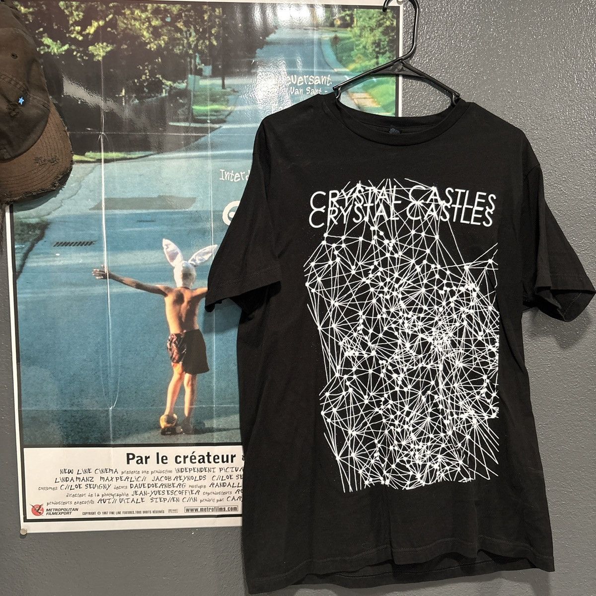 Band Tees Crystal Castles Crimewave 00ish Shirt | Grailed