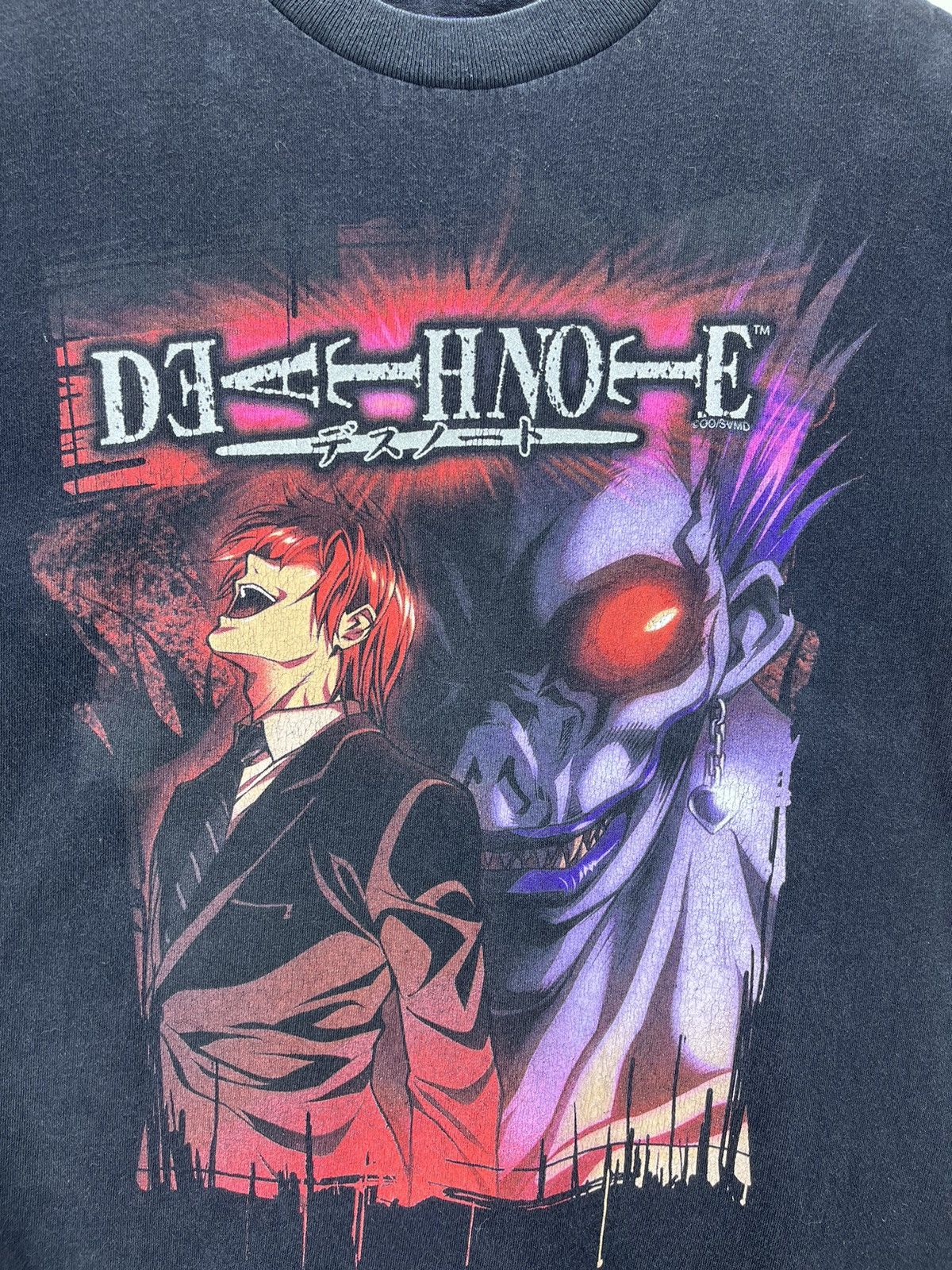 Anime Vintage Death Note Tee (Light Yagami & Ryuk)💥 RARE Size US S / EU 44-46 / 1 - 3 Thumbnail
