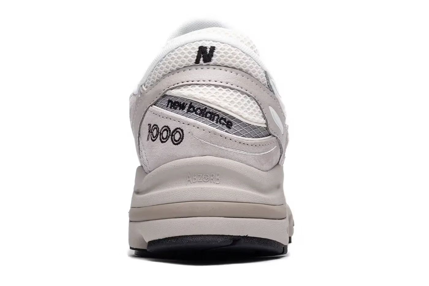 New Balance o1s22i1n1124 1000 Unisex Sneakers in Moon Rock Size US 9.5 / EU 42-43 - 3 Thumbnail