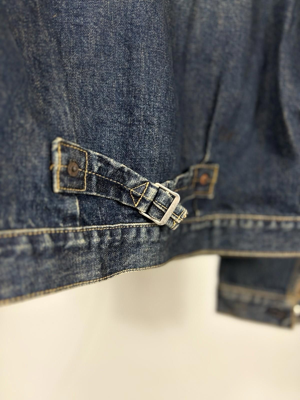 Levi's Levi's Lot 506xx WWII Model Type 1 Denim Jacket Japan Big E Size US M / EU 48-50 / 2 - 4 Thumbnail