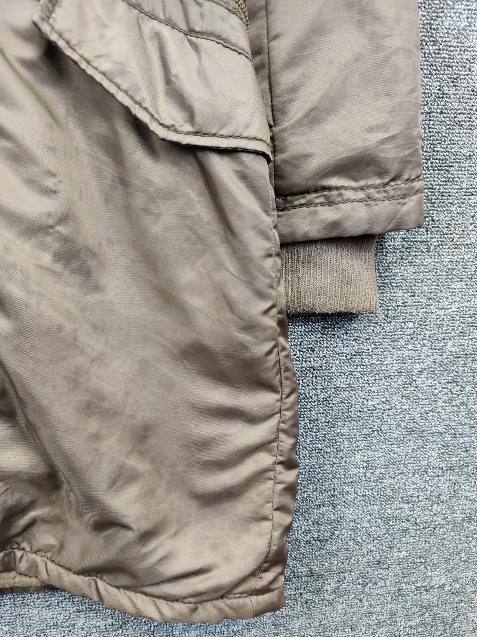 GOA Vintage G.O. A Military Sherpa Parka Jacket Size US M / EU 48-50 / 2 - 3 Thumbnail