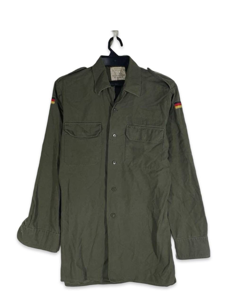 Other Vintage 80s german army jacket size M Size US M / EU 48-50 / 2 - 1 Thumbnail