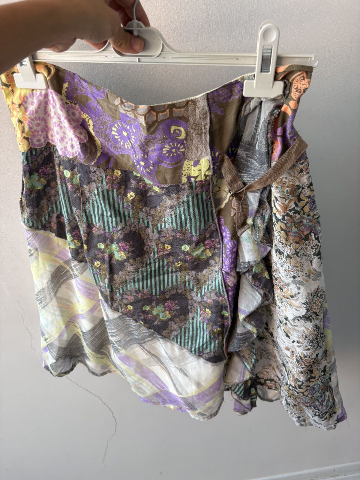 Vintage Italian skirt Size 25" / US 0 / IT 36 - 9 Thumbnail