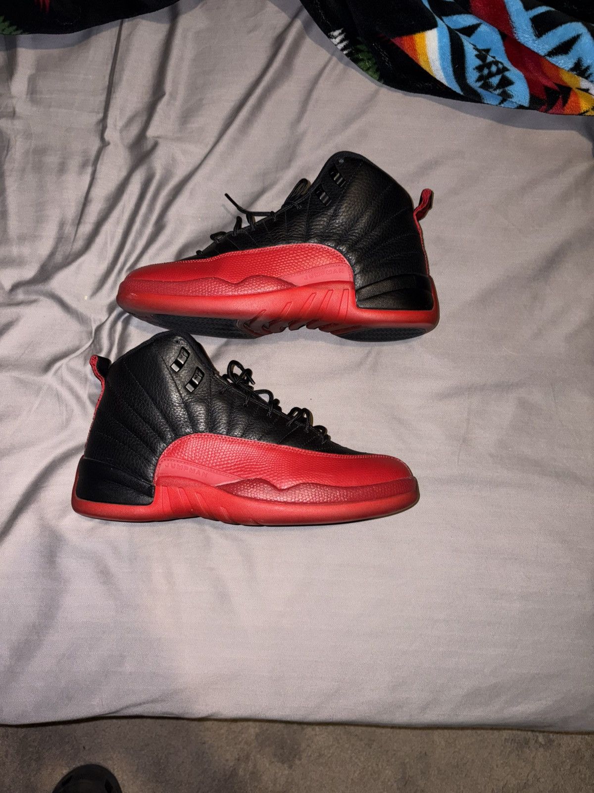 Jordan Brand 2016 Jordan 12 Flu Game’s Size 10 Size US 10 / EU 43 - 1 Thumbnail