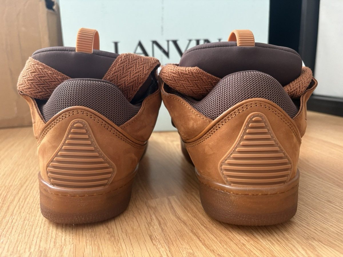Lanvin Lanvin Leather Curb Tan Size US 8 / EU 41 - 5 Thumbnail