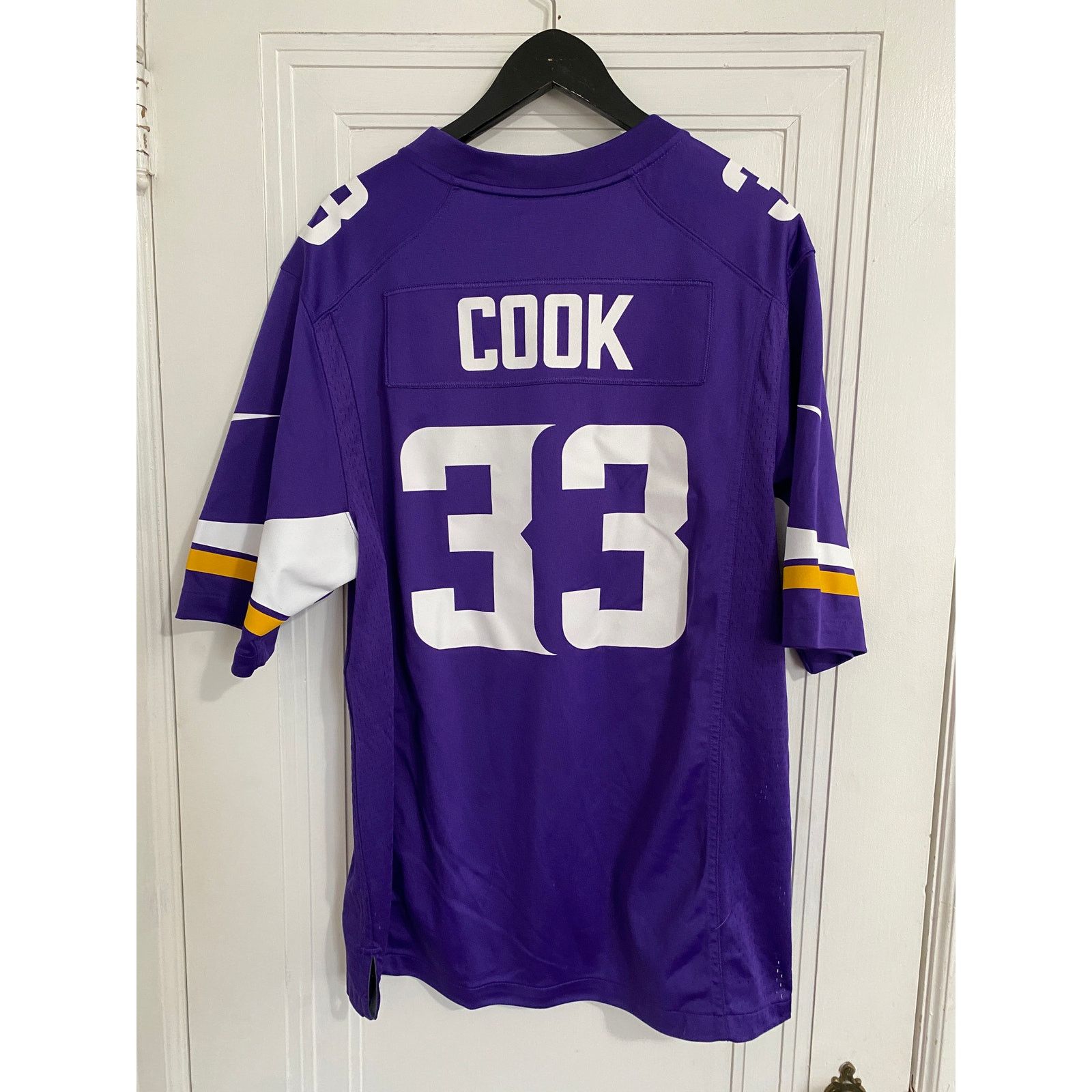 Nike Minnesota Vikings Dalvin Cook Nike NFL Football Jersey Sz L Size US L / EU 52-54 / 3 - 1 Thumbnail