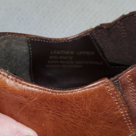 Durango Durango Sz. 8.5 Brown Leather 2" Heeled Pullon Square Toe Bo Size US 8.5 / EU 41-42 - 9 Thumbnail