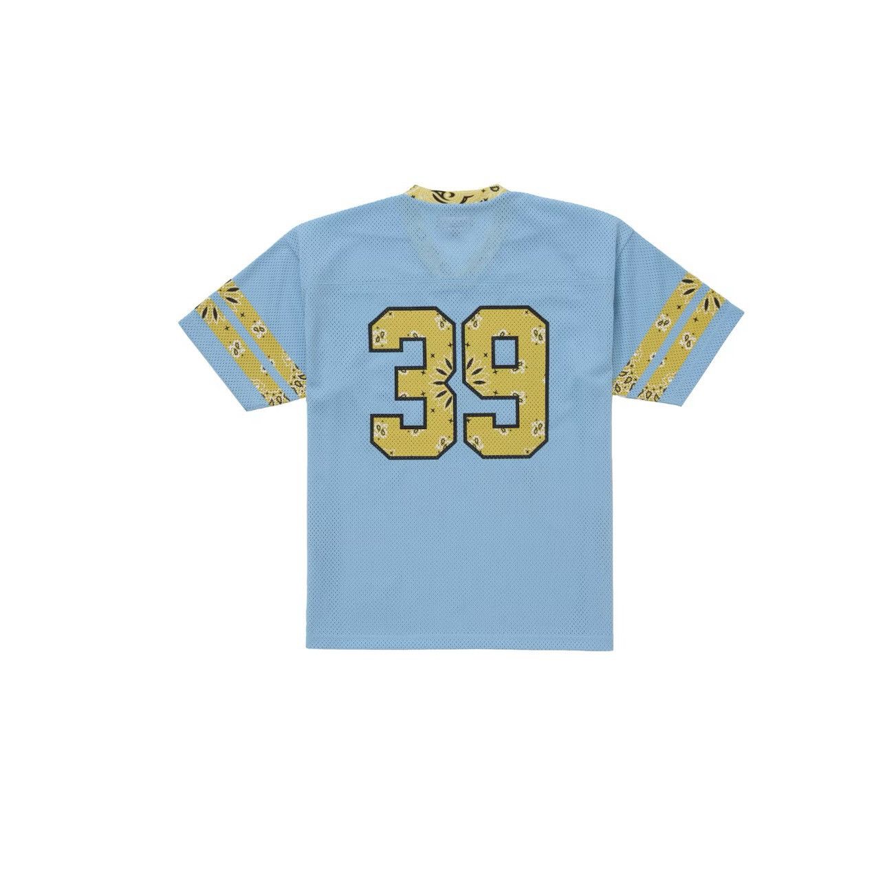 Supreme Supreme Bandana Football Jersey Blue Size: Extra Large Size US XL / EU 56 / 4 - 2 Thumbnail