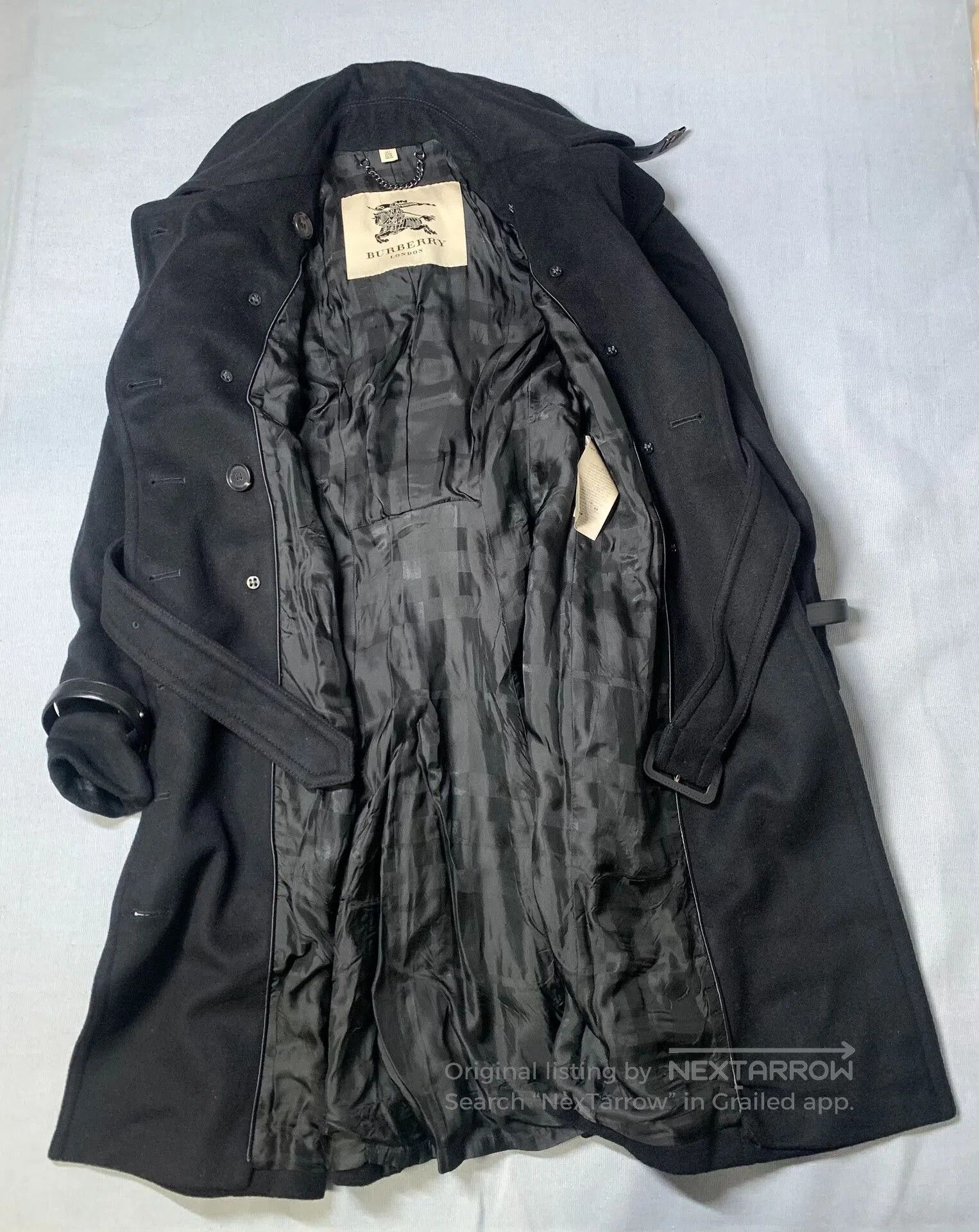 Burberry Burberry Horseferry Double. Size XS / US 0-2 / IT 36-38 - 4 Thumbnail