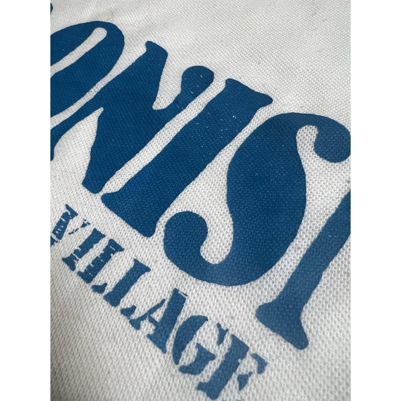 Vintage VINTAGE Sun King T-Shirt White Graphic Print Crew Neck Short Sleeve Large Men Naughty 90s Jamaica USA Raunchy Risque Swingers Nudist Sporting Pattern Size US L / EU 52-54 / 3 - 3 Thumbnail