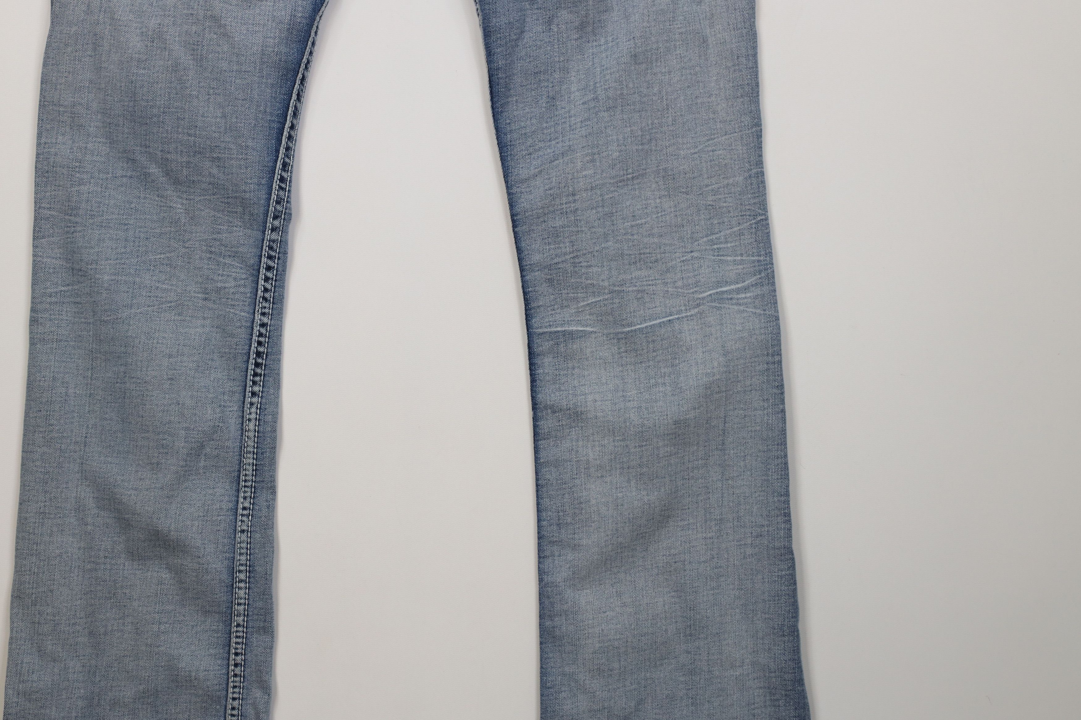 Vintage Buckle BKE Stitch Stretch Sabrina Bootcut Flared Jeans Size 30" / US 8 / IT 44 - 14 Thumbnail