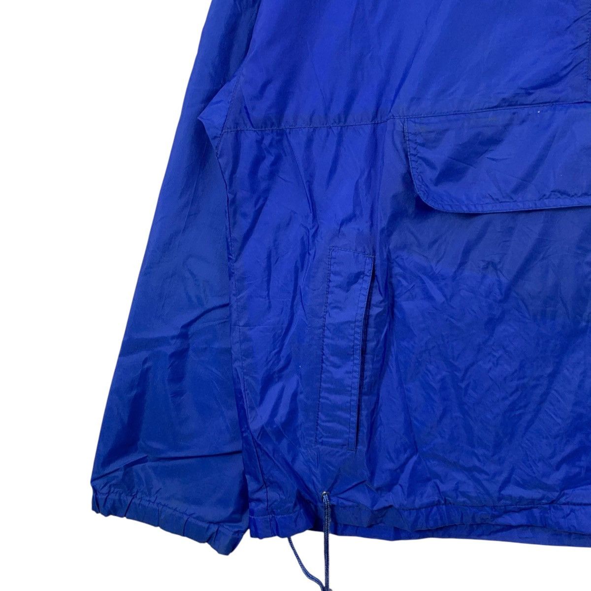 Lands' End LANDS' END Anorak Design Blue Hooded Bomber Jacket Size US L / EU 52-54 / 3 - 5 Thumbnail