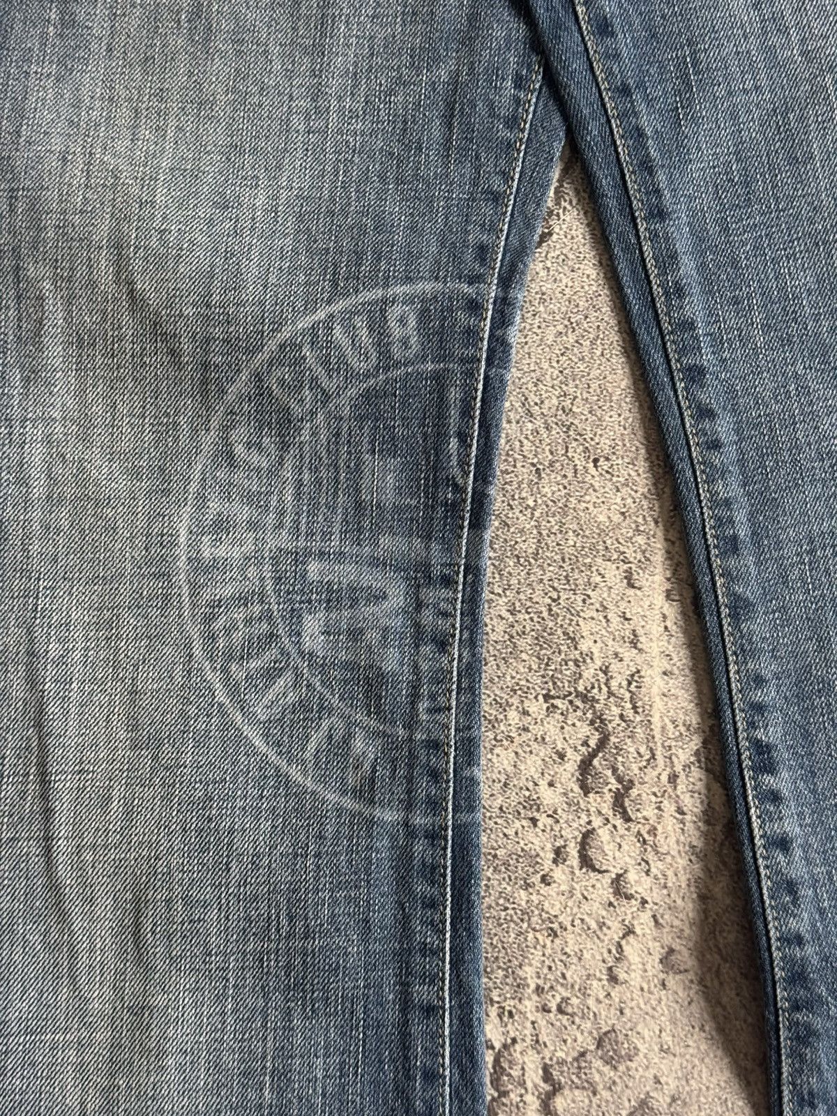 Armani Armani Jeans 26size wmns denim flared pants jeans trousers Size 26" / US 2 / IT 38 - 11 Thumbnail