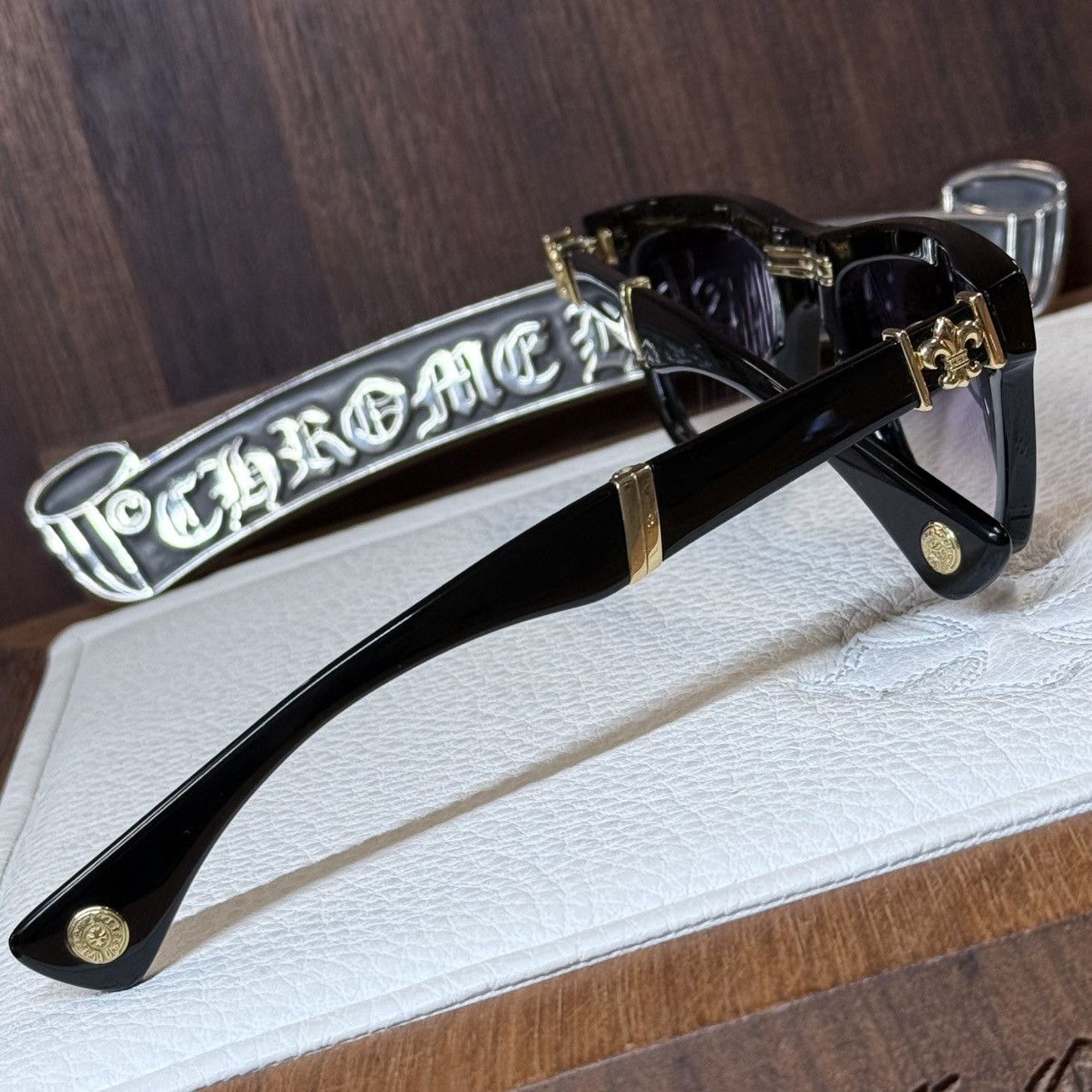 Chrome Hearts Chrome Hearts ZOMBIE GERMS 18K 1/1 Sunglasses Size ONE SIZE - 17 Thumbnail