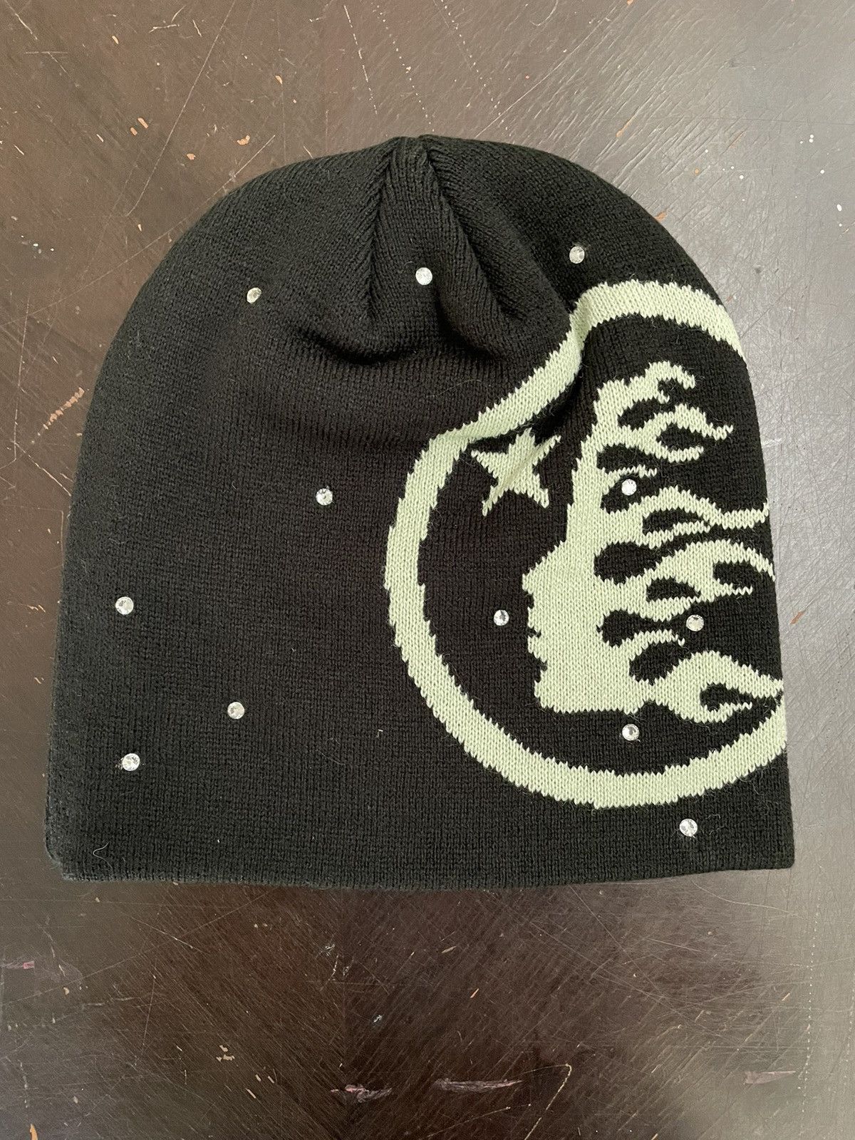image of Hellstar Starry Night Beanie Black, Men's