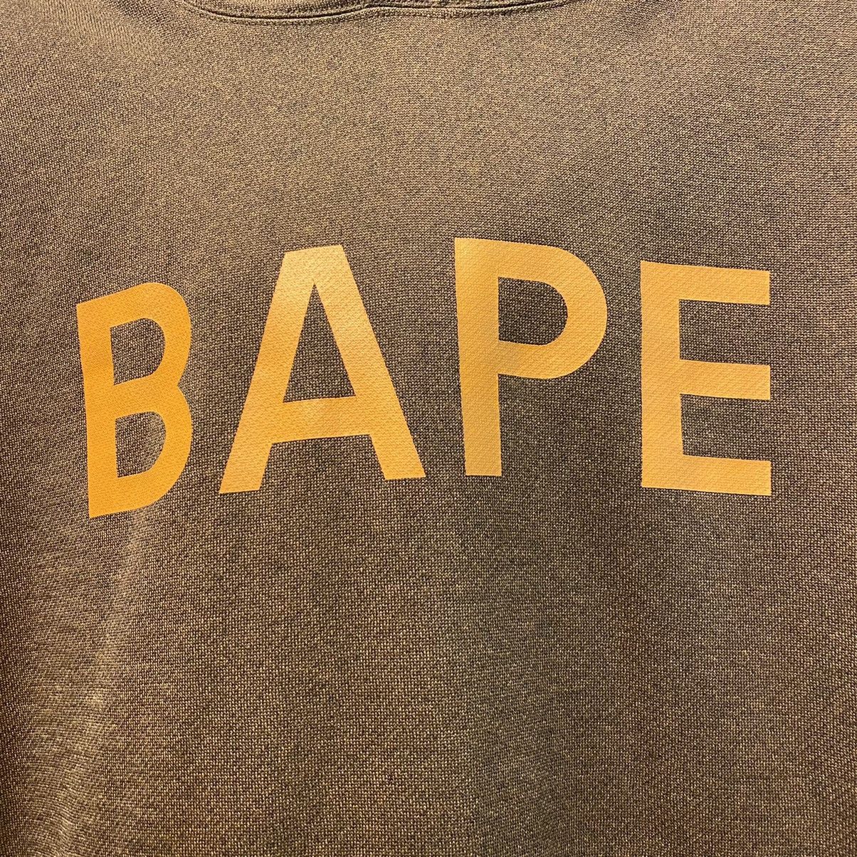 Bape Bape Pullover Hoodie Brown Size US L / EU 52-54 / 3 - 3 Thumbnail