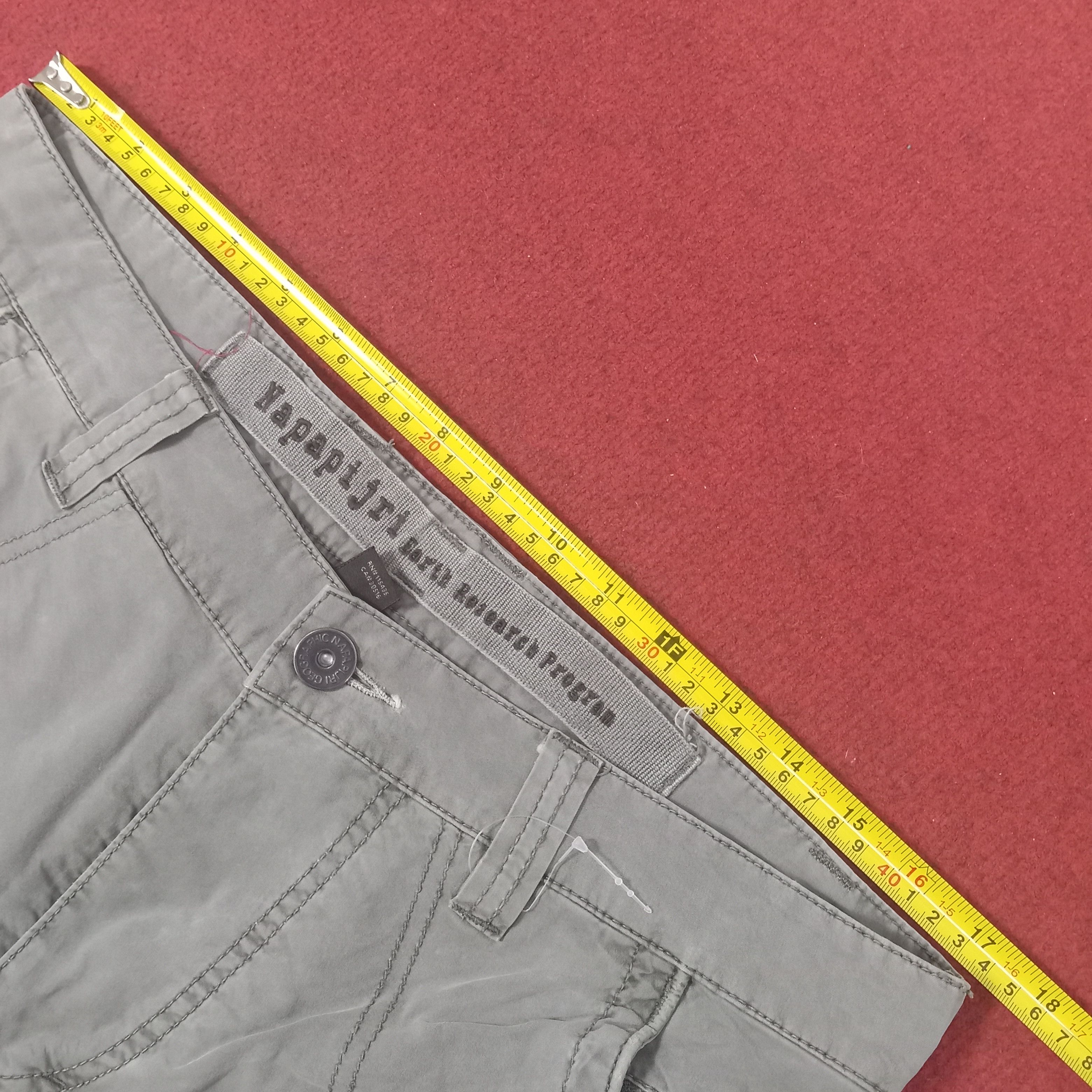 Napapijri × Vintage Napapijri Outdoor Style Rare Nice Design Pants Size US 34 / EU 50 - 7 Thumbnail