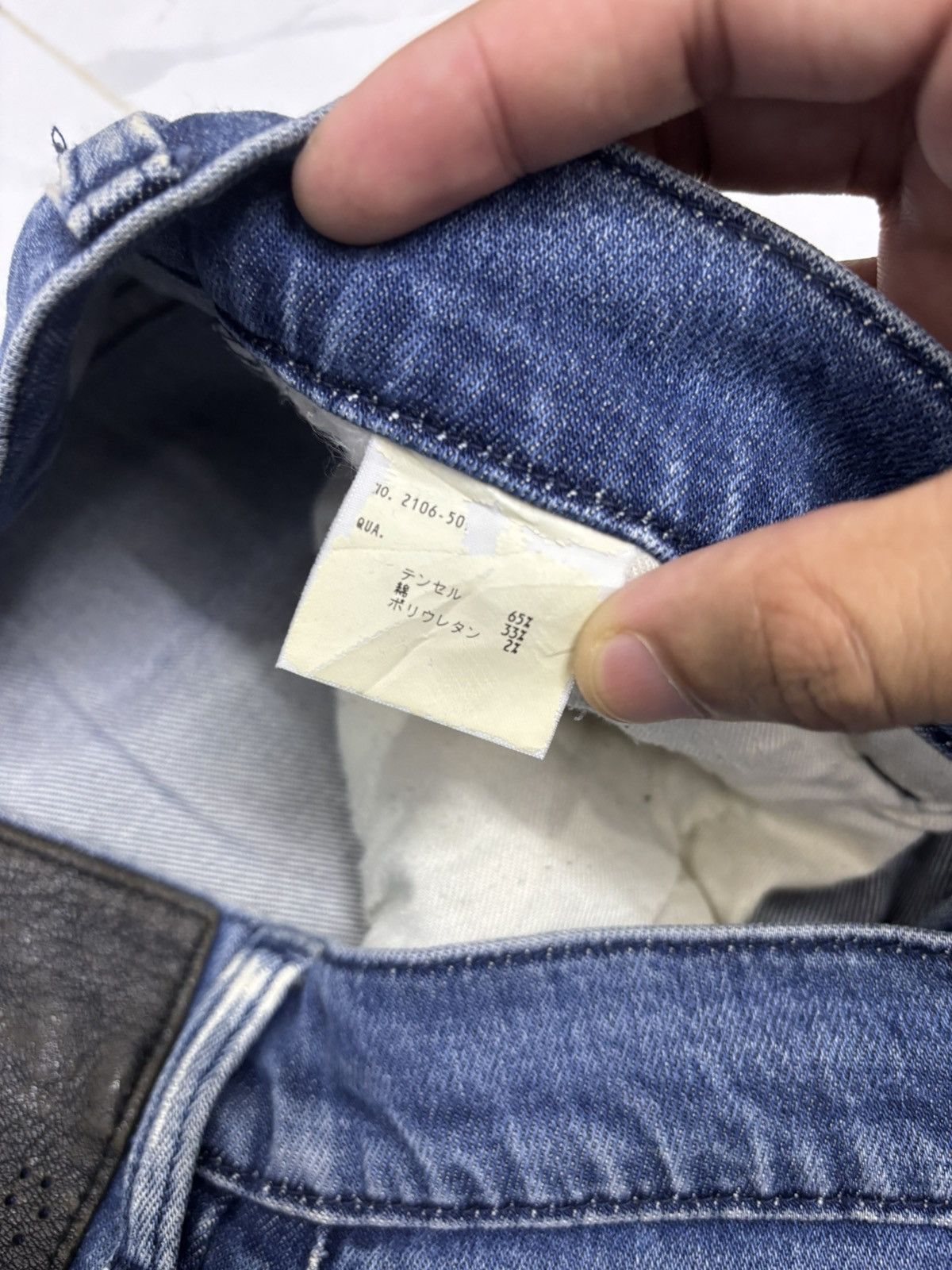 Lad Musician 🔥LAD MUSICIAN DISTRESS SKINNY JEANS Size US 30 / EU 46 - 11 Thumbnail