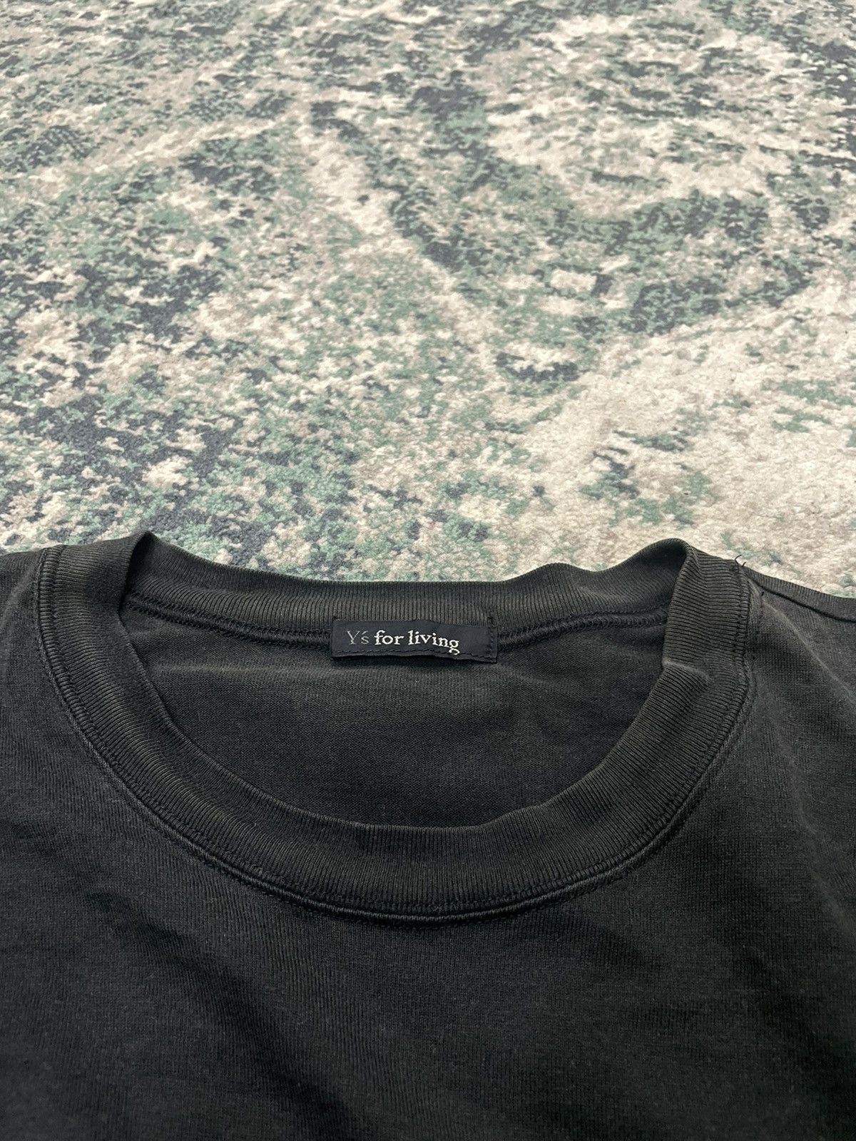Yohji Yamamoto YS’ For Living L/S Round Neck Size US S / EU 44-46 / 1 - 4 Thumbnail