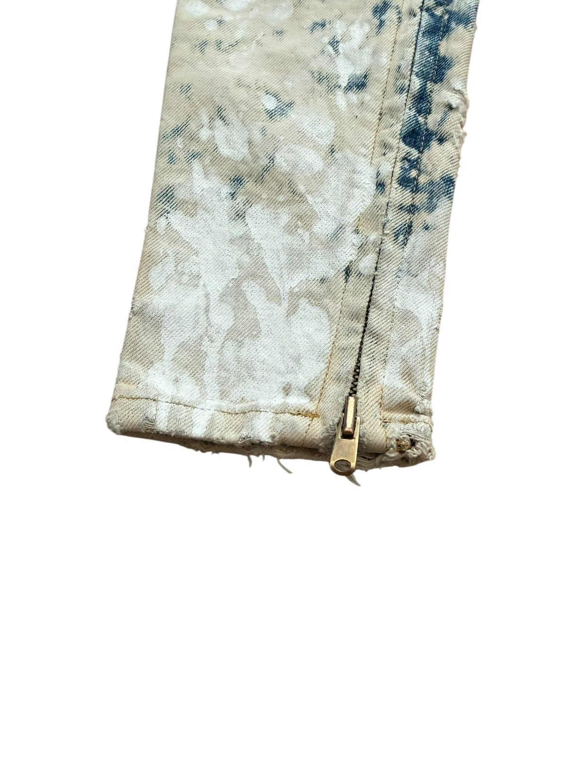 Fear of God Fifth Collection Painted Denim Blue Size US 30 / EU 46 - 4 Thumbnail