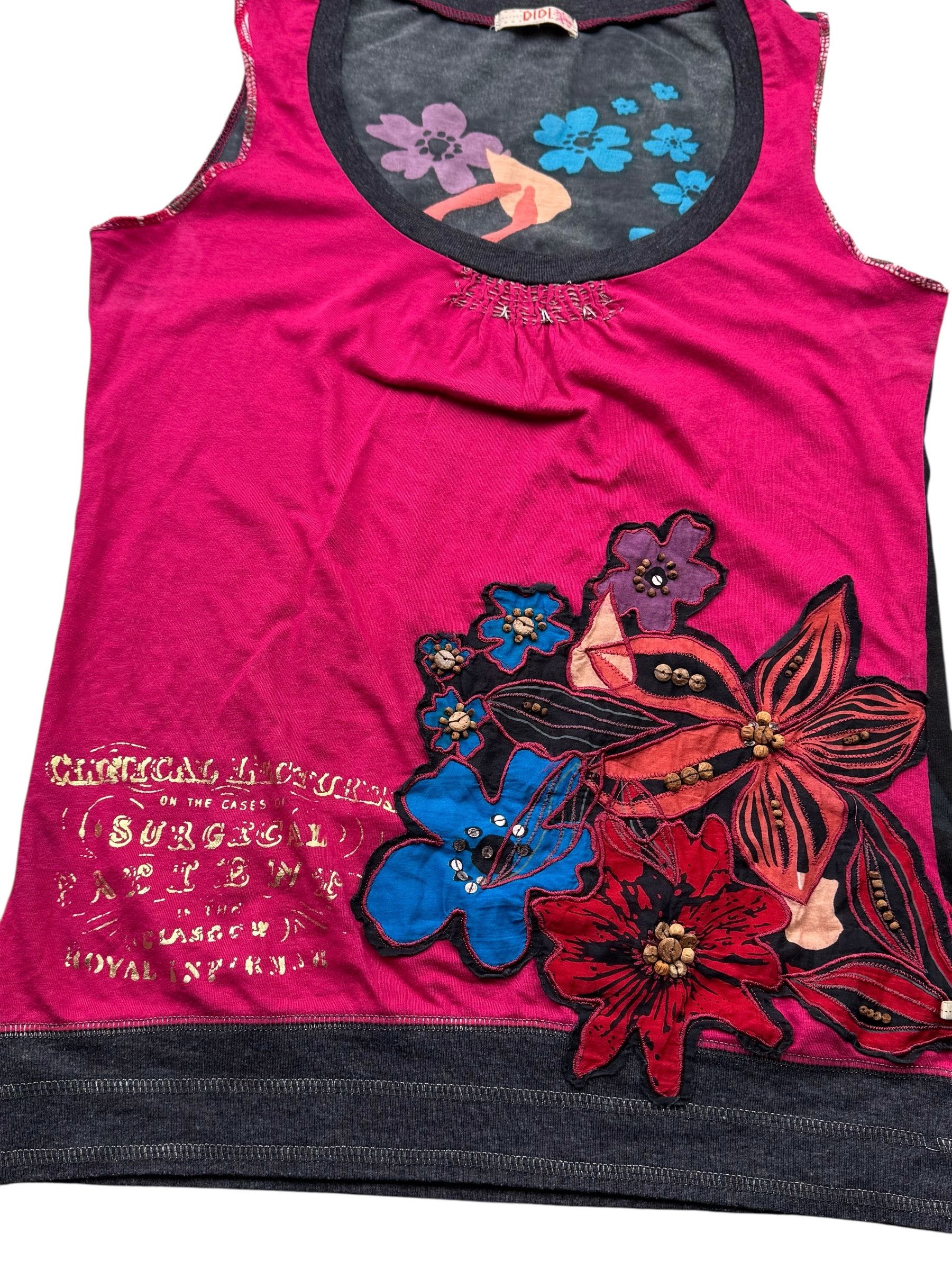 Japanese Brand Vintage Tank Top W379(V9) Size M / US 6-8 / IT 42-44 - 2 Thumbnail