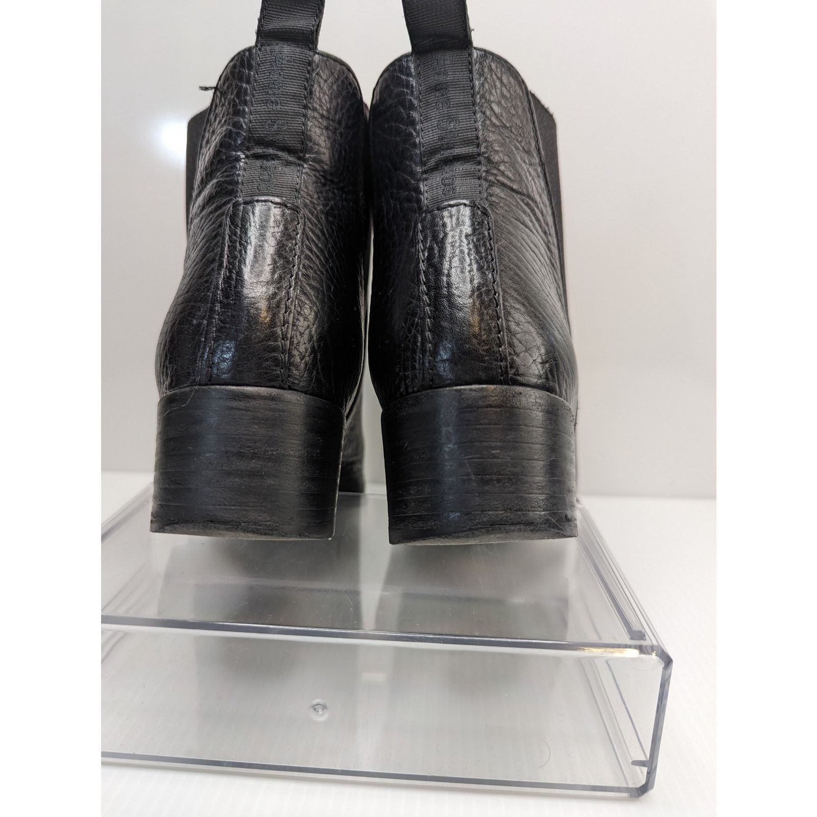 Acne Studios Acne Leather Jensen leather ankle boots black sz 36 (US 5.5) Size US 6 / IT 36 - 7 Thumbnail