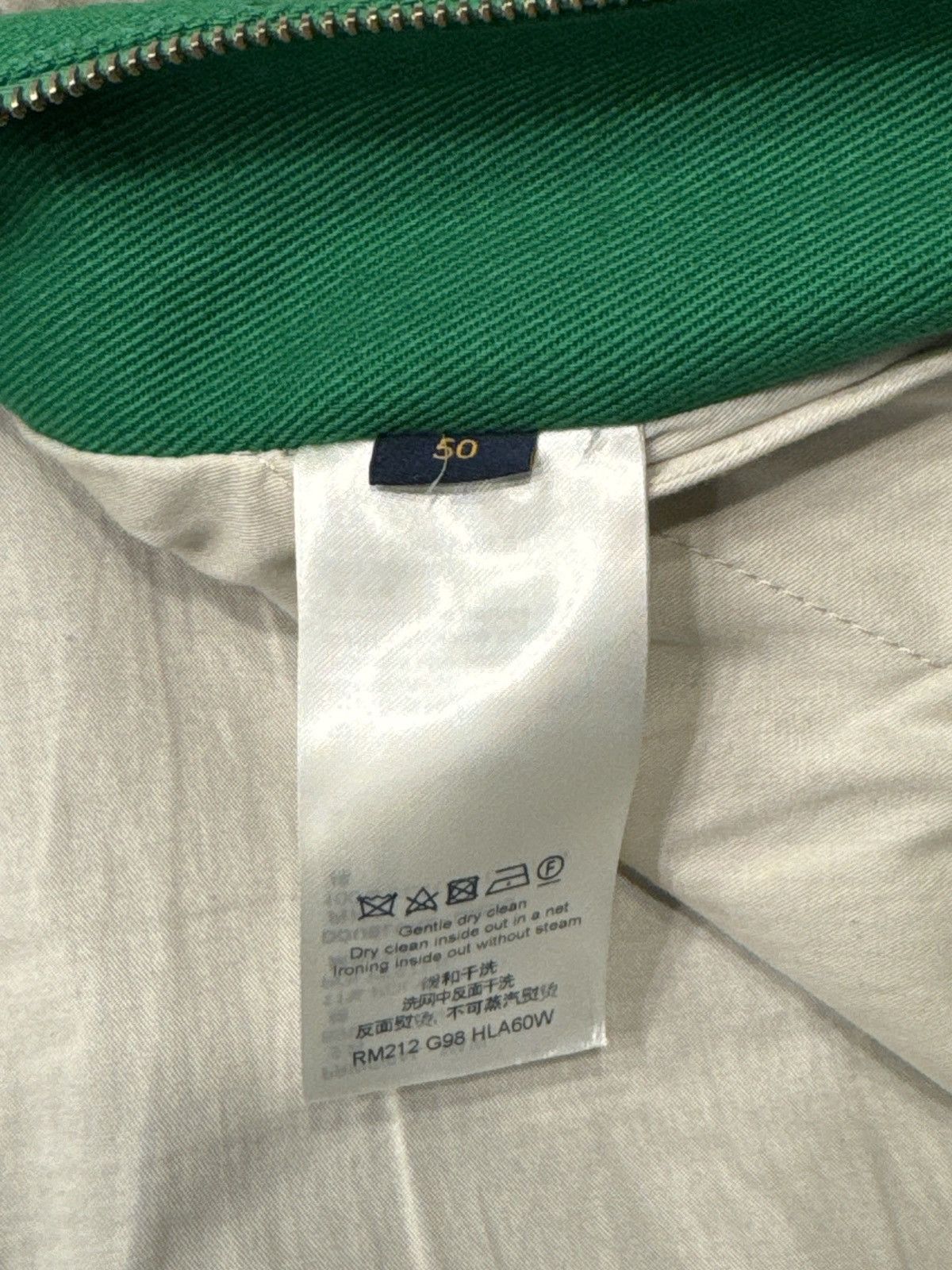 Louis Vuitton Virgil Abloh Workwear Shearling Monogram Denim Jacket Size US M / EU 48-50 / 2 - 15 Thumbnail
