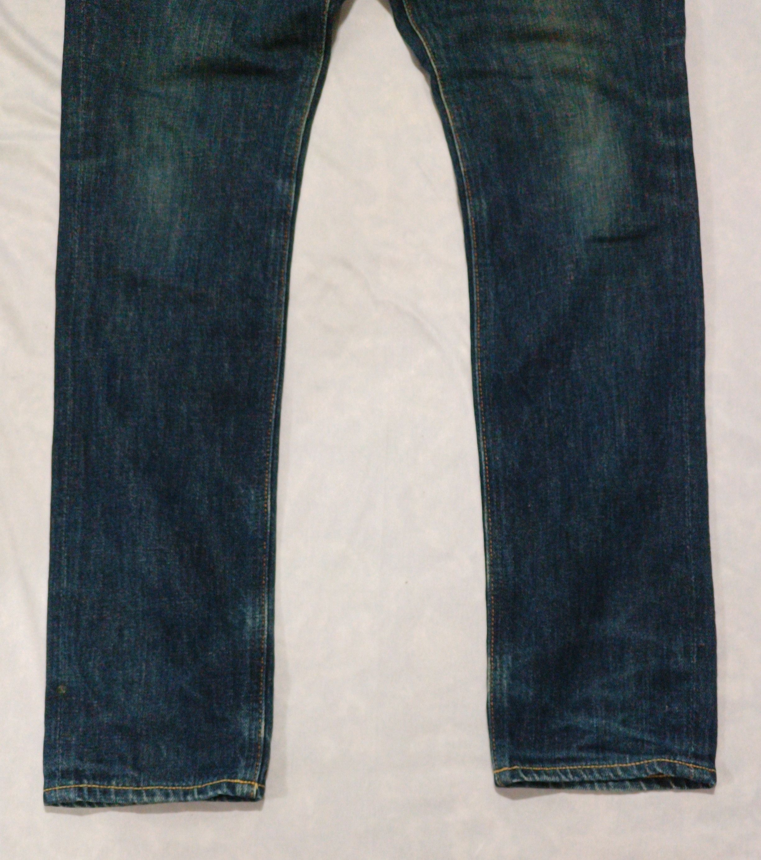 Kapital Kapital Solid Saruel buckle back high-waist denim pants XS Size US 29 - 8 Thumbnail