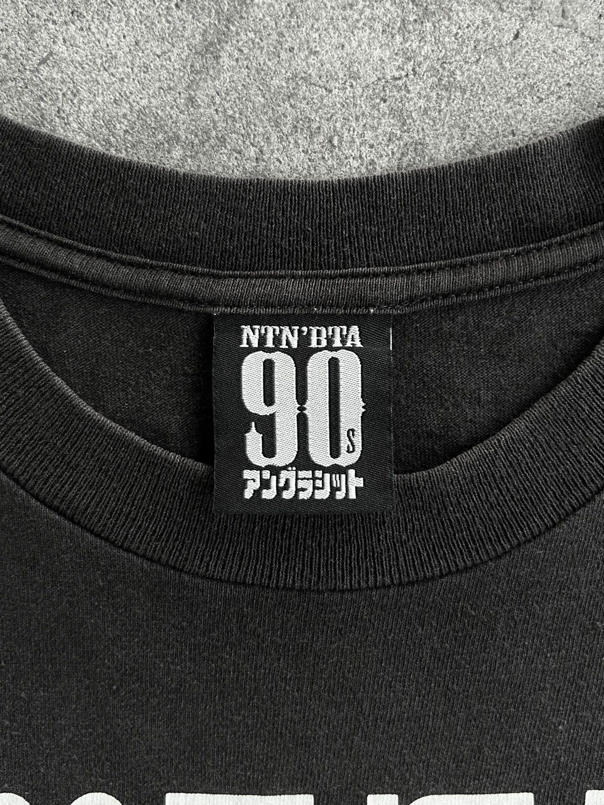 Rap Tees Vintage OSSANTHEHOOD Ice Cube Face Tee Size US M / EU 48-50 / 2 - 3 Thumbnail