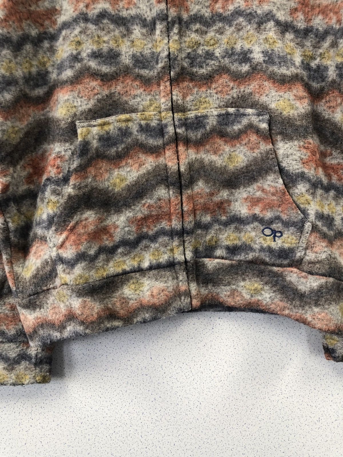 Ocean Pacific Ocean Pasific Zipper Hoodie Size US L / EU 52-54 / 3 - 11 Thumbnail